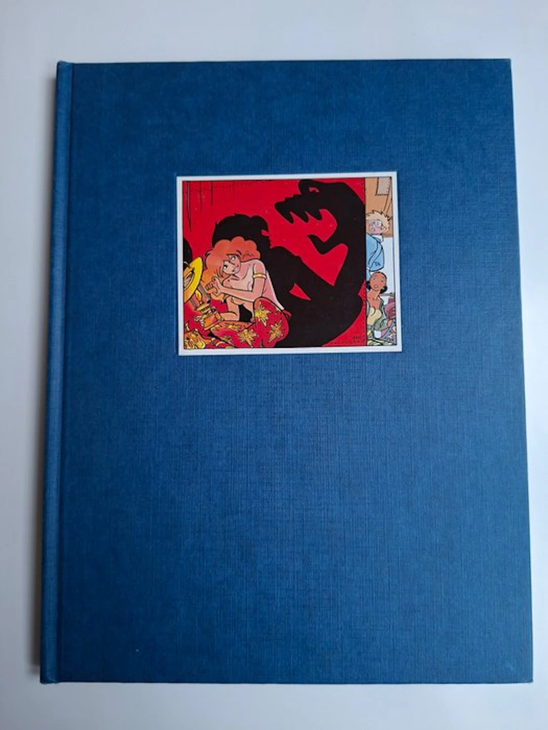 Franka - De tanden van de draak - 1 Album - First edition - 1986