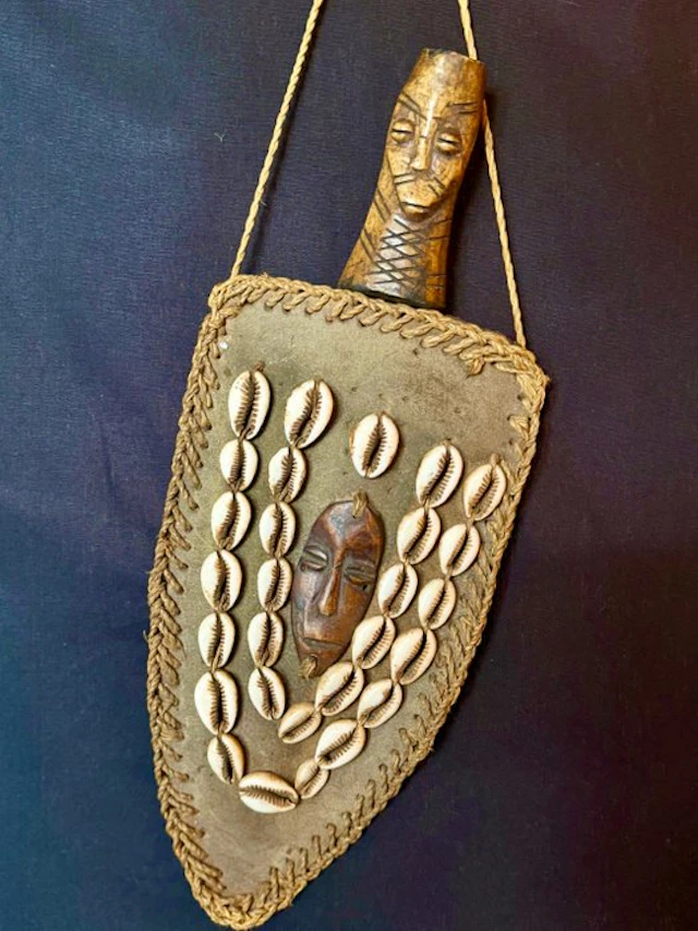 Old African dagger of the Yoruba - Yoruba - Nigeria (No reserve price)