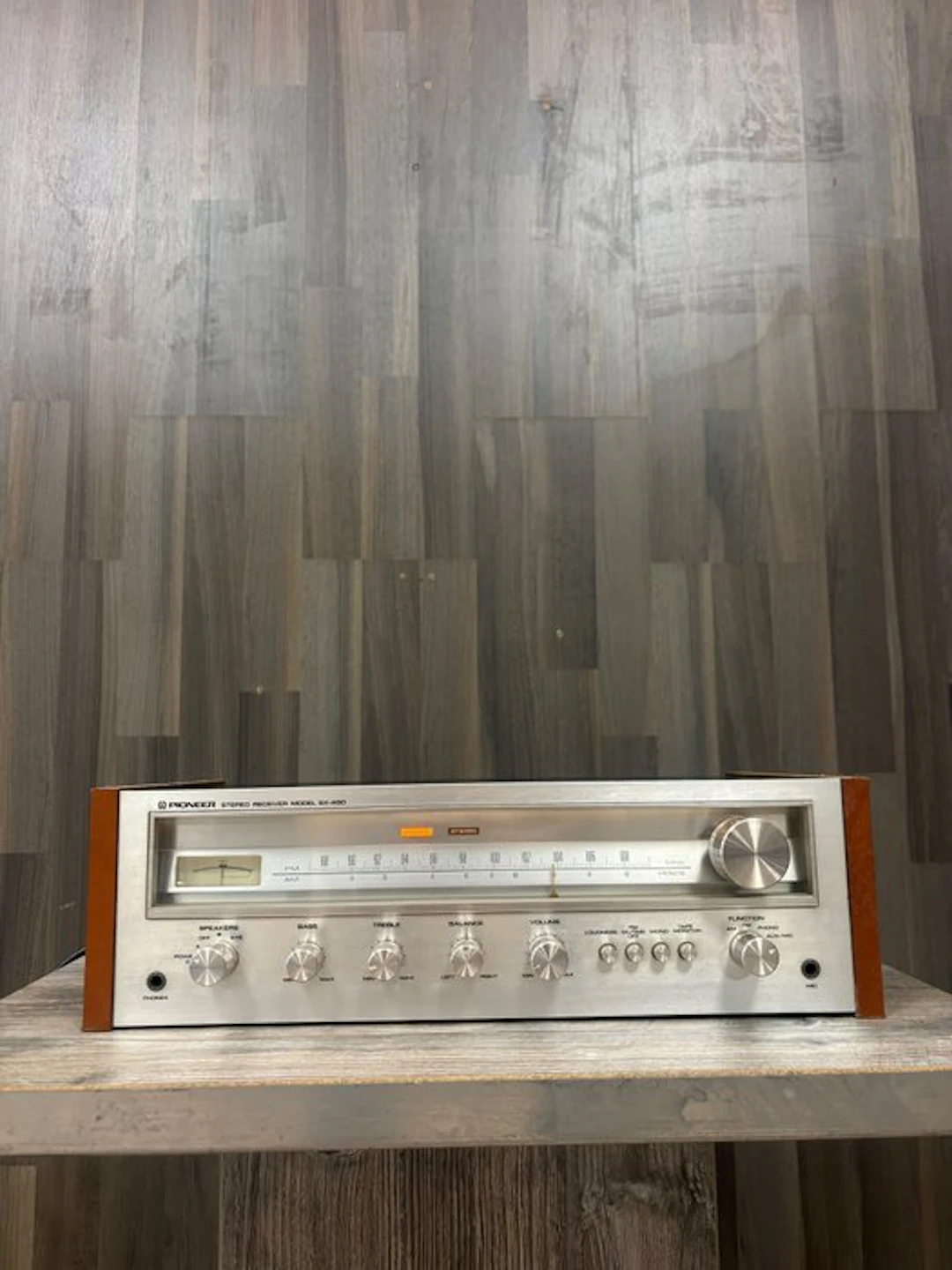 Pioneer - SX-450 Solid state stereo receiver
