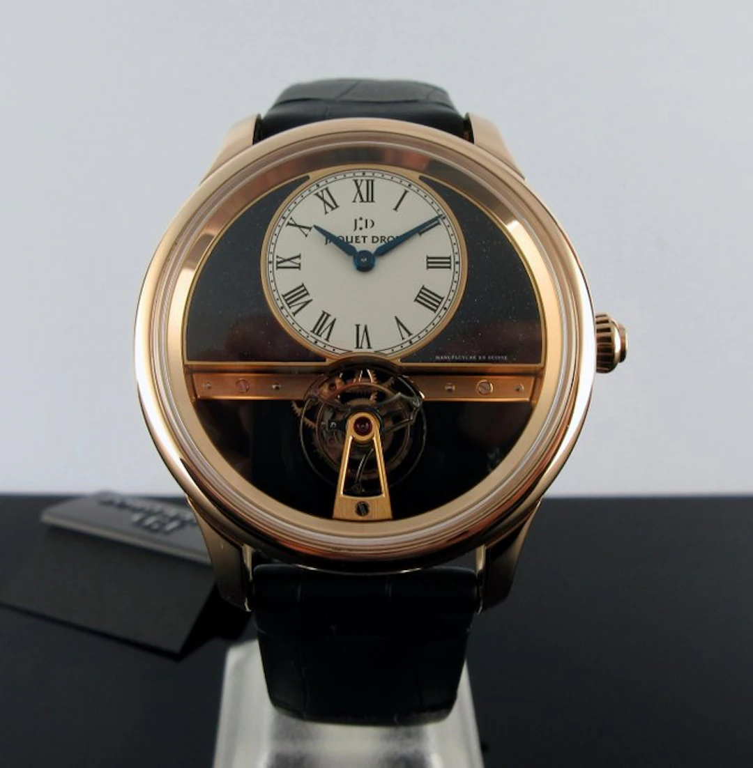 Jaquet-Droz - Tourbillon Aventurine Or Rouge Limited Edition - J023033213 - Men