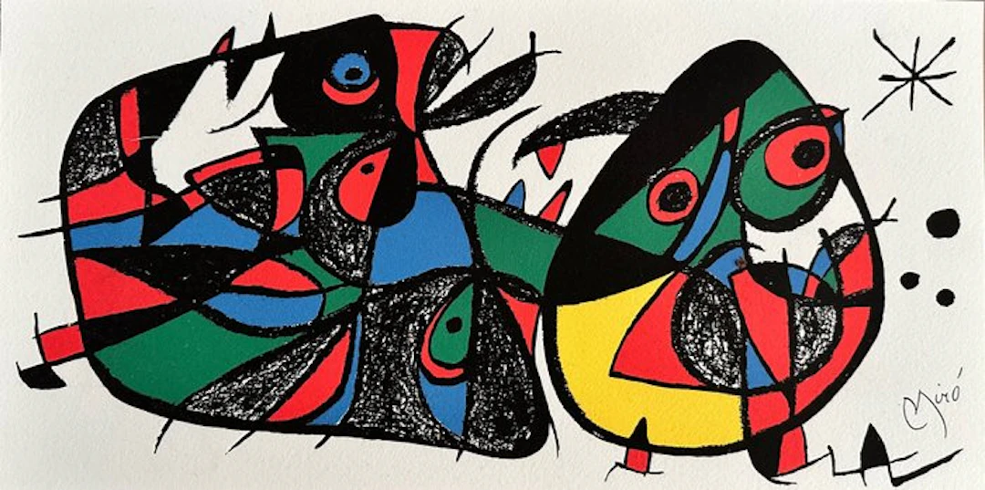 Joan Miro (1893-1983) - Miro sculpteur