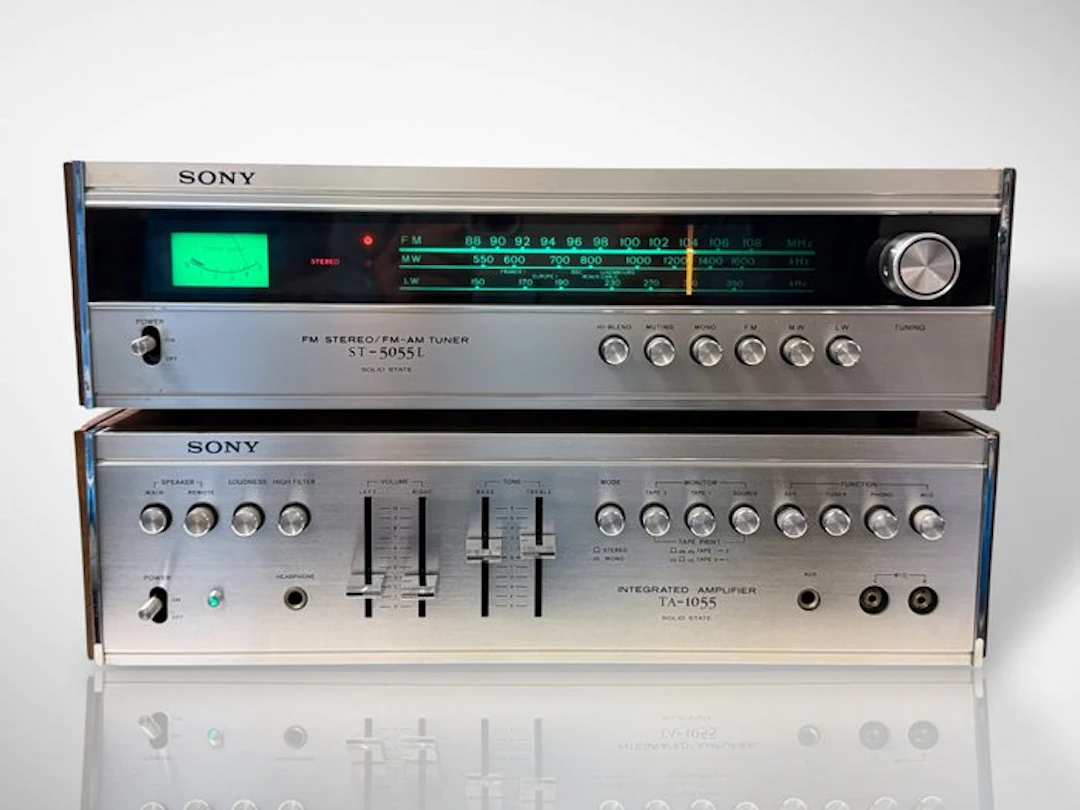 Sony - TA-1055 - ST-5055L Hi-fi set - Multiple models