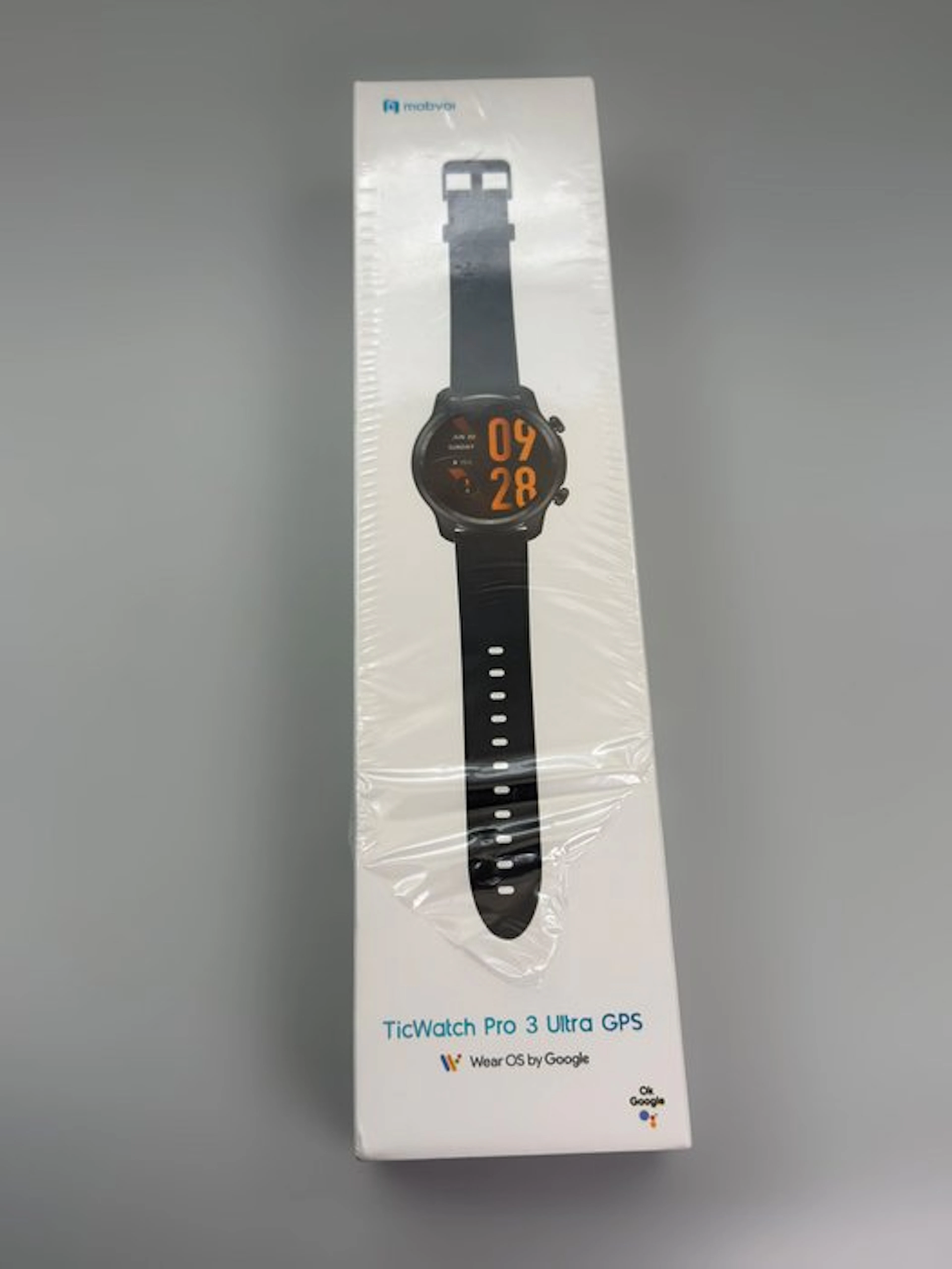 TicWatch Pro 3 Ultra GPS – Wear OS Smartwatch –...