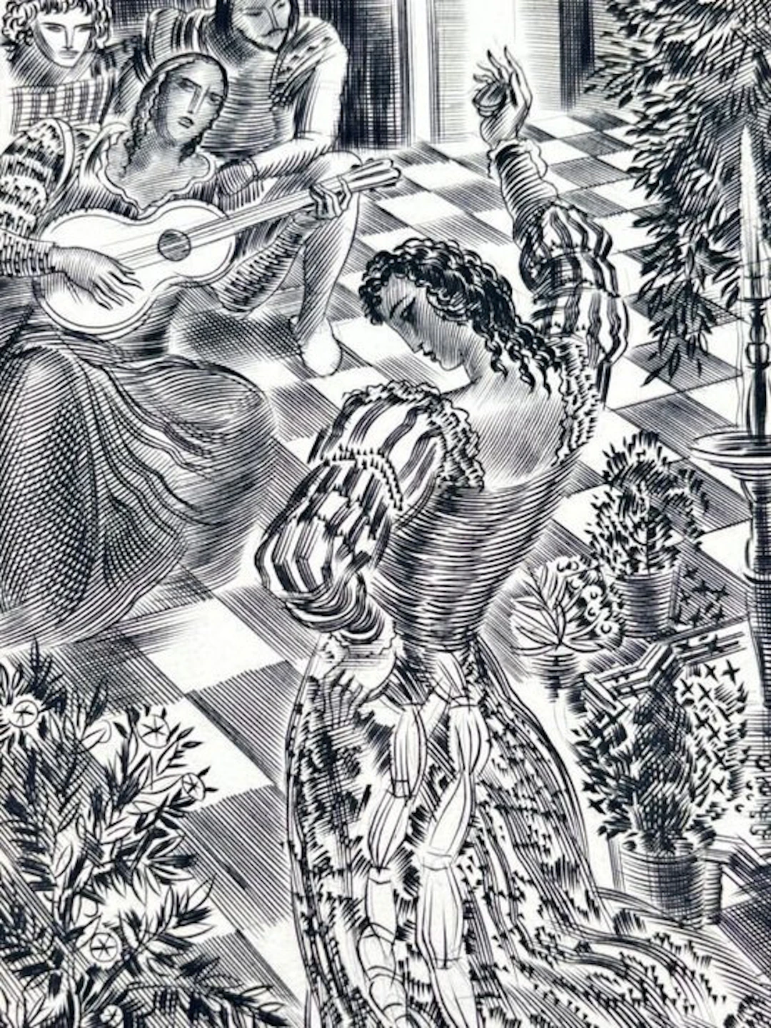 Chateaubriand / Albert Decaris - Les Aventures du dernier Abencerage - 1948
