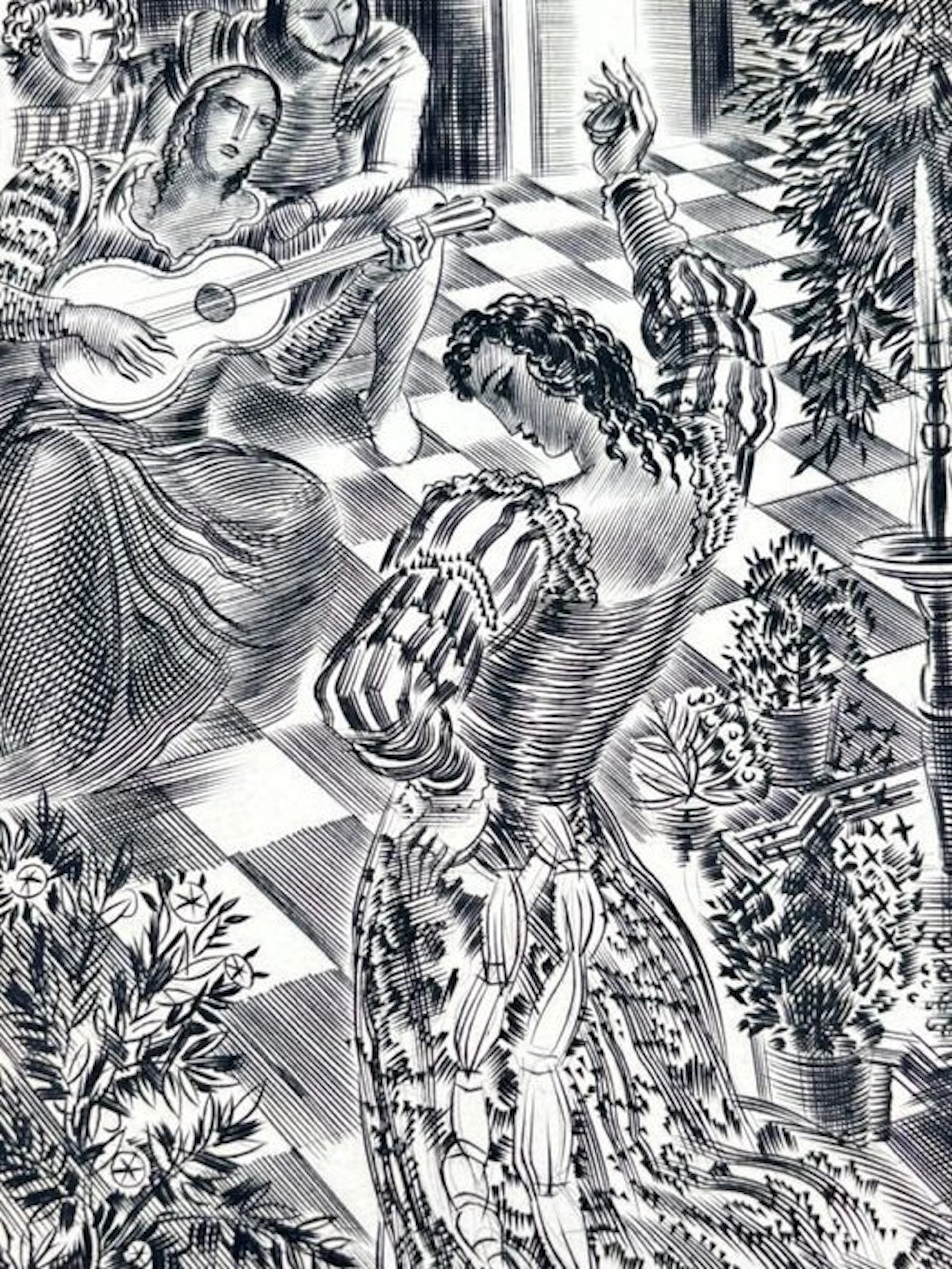 Chateaubriand / Albert Decaris - Les Aventures du dernier Abencerage - 1948