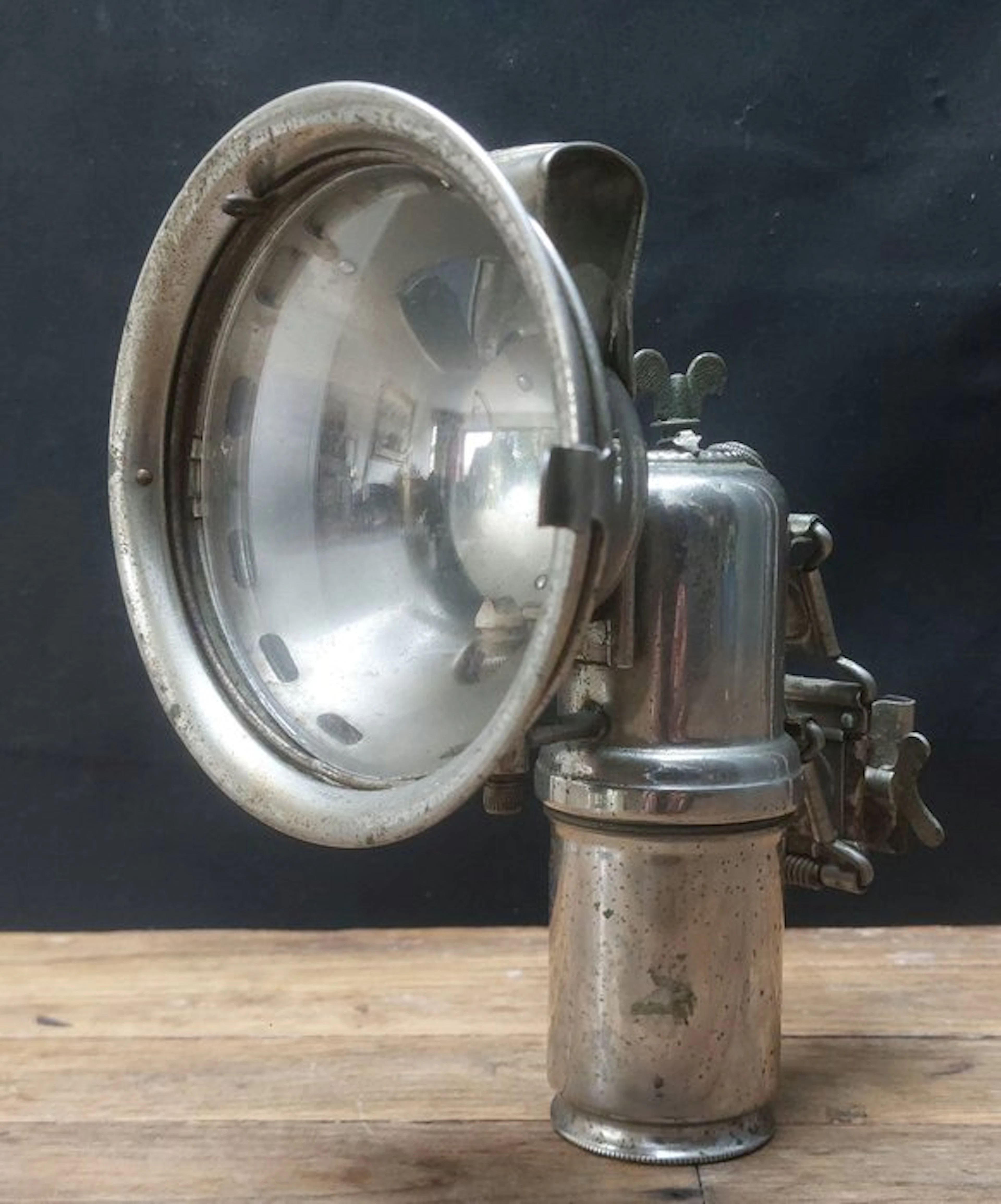 “HERM. RIEMANN’S – FAVORIT – - Bicycle light - 1900