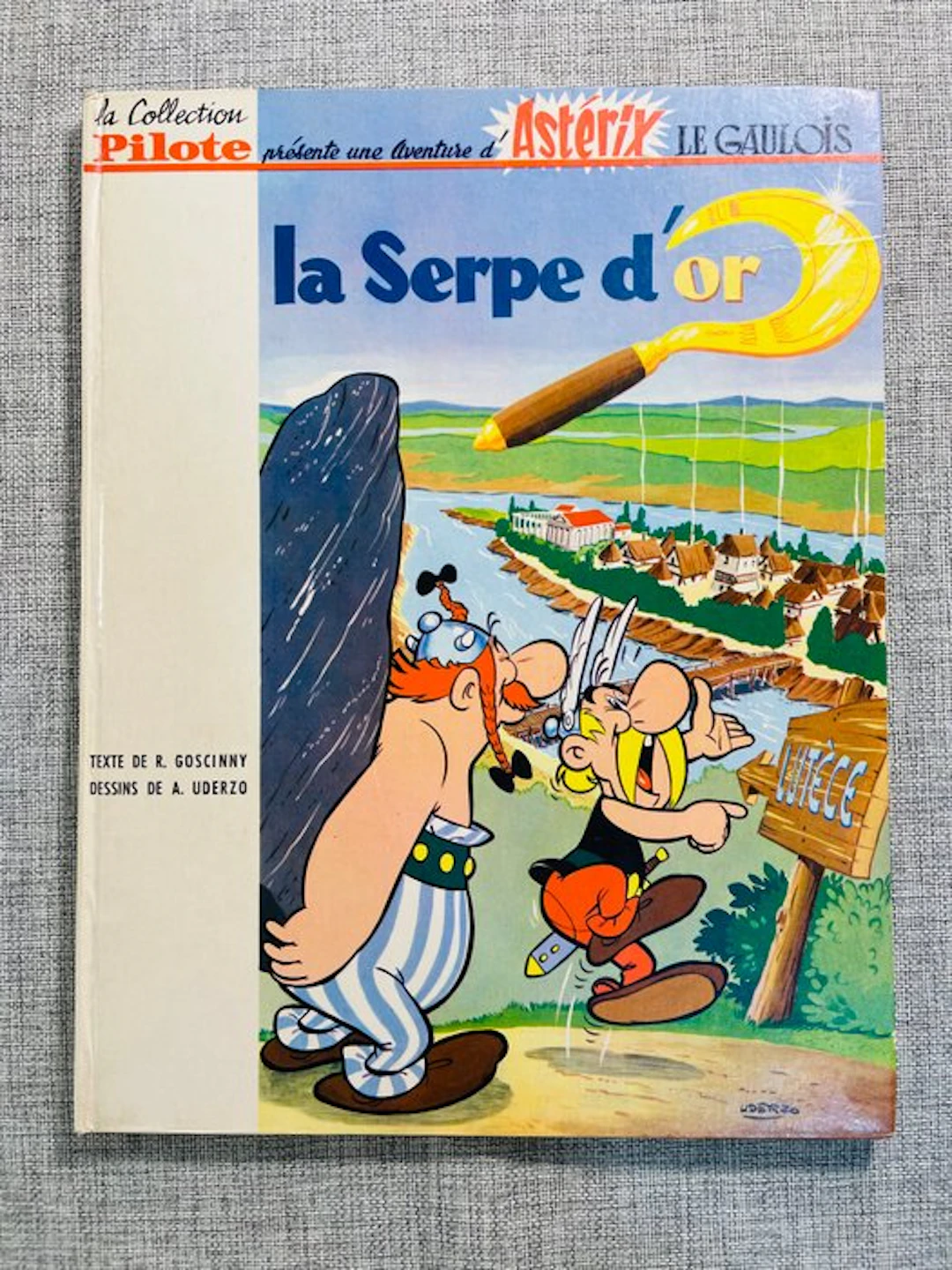 Asterix T2 - La Serpe d'Or - C - 1 Album - Reprint - 1965