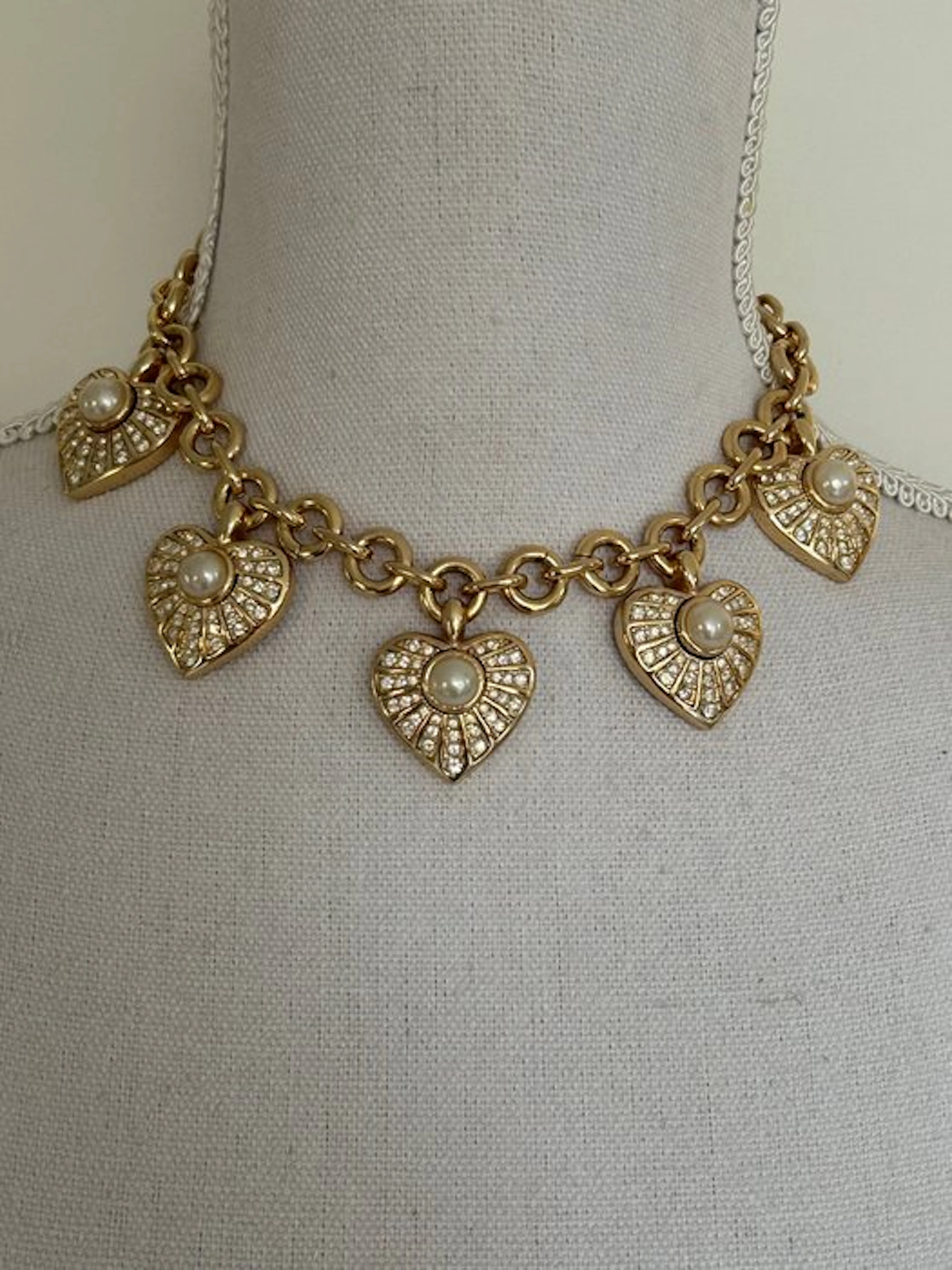 Christian Dior - Gold-plated - Necklace - Christian Dior necklace