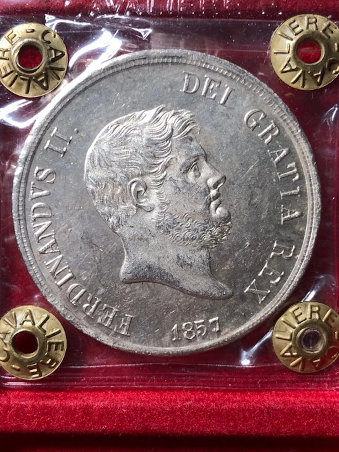 Italy, Kingdom of Two Sicilies Ferdinando II di Borbone