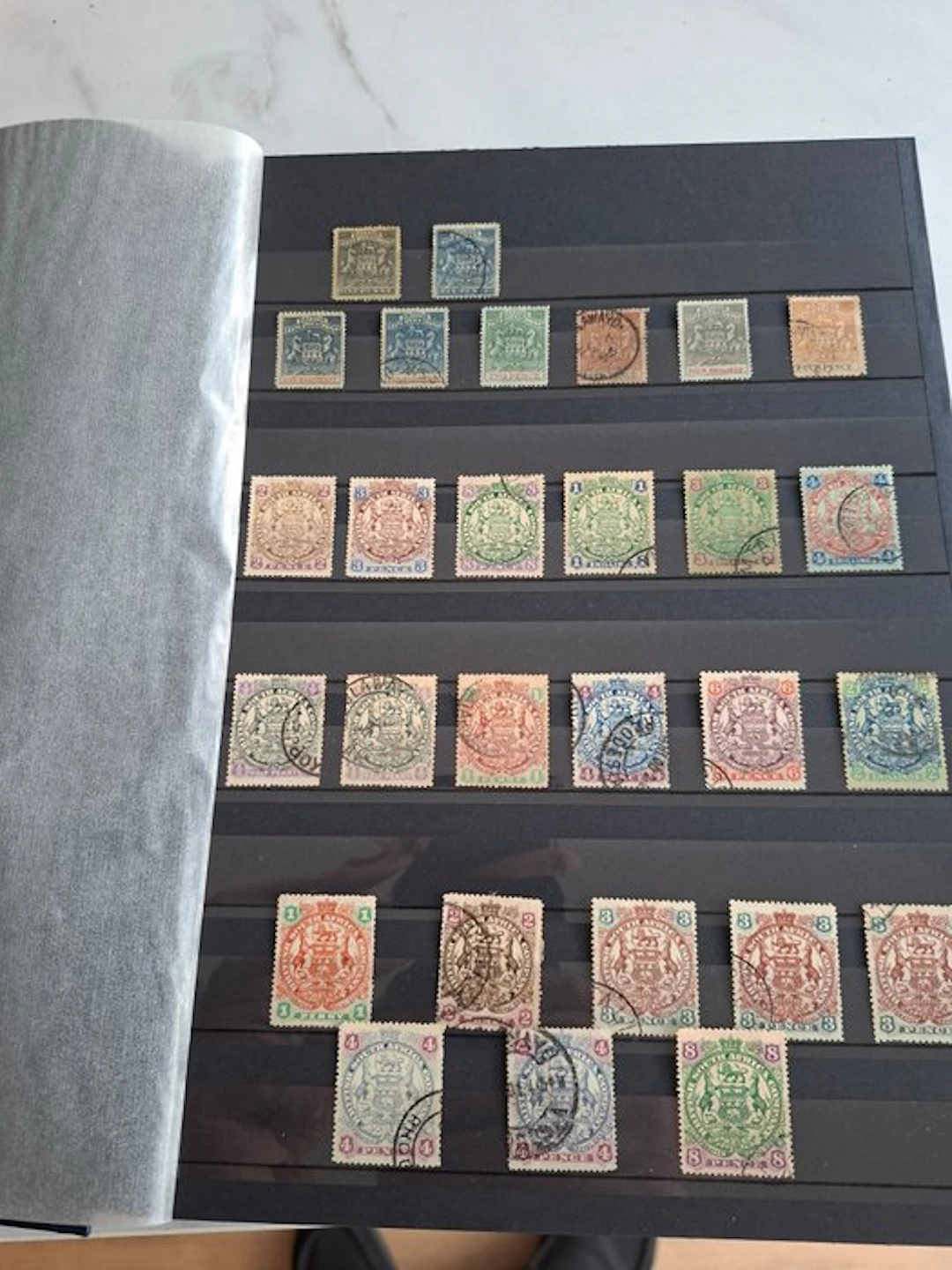British Central Africa - British colonies in Africa. Nice collection.