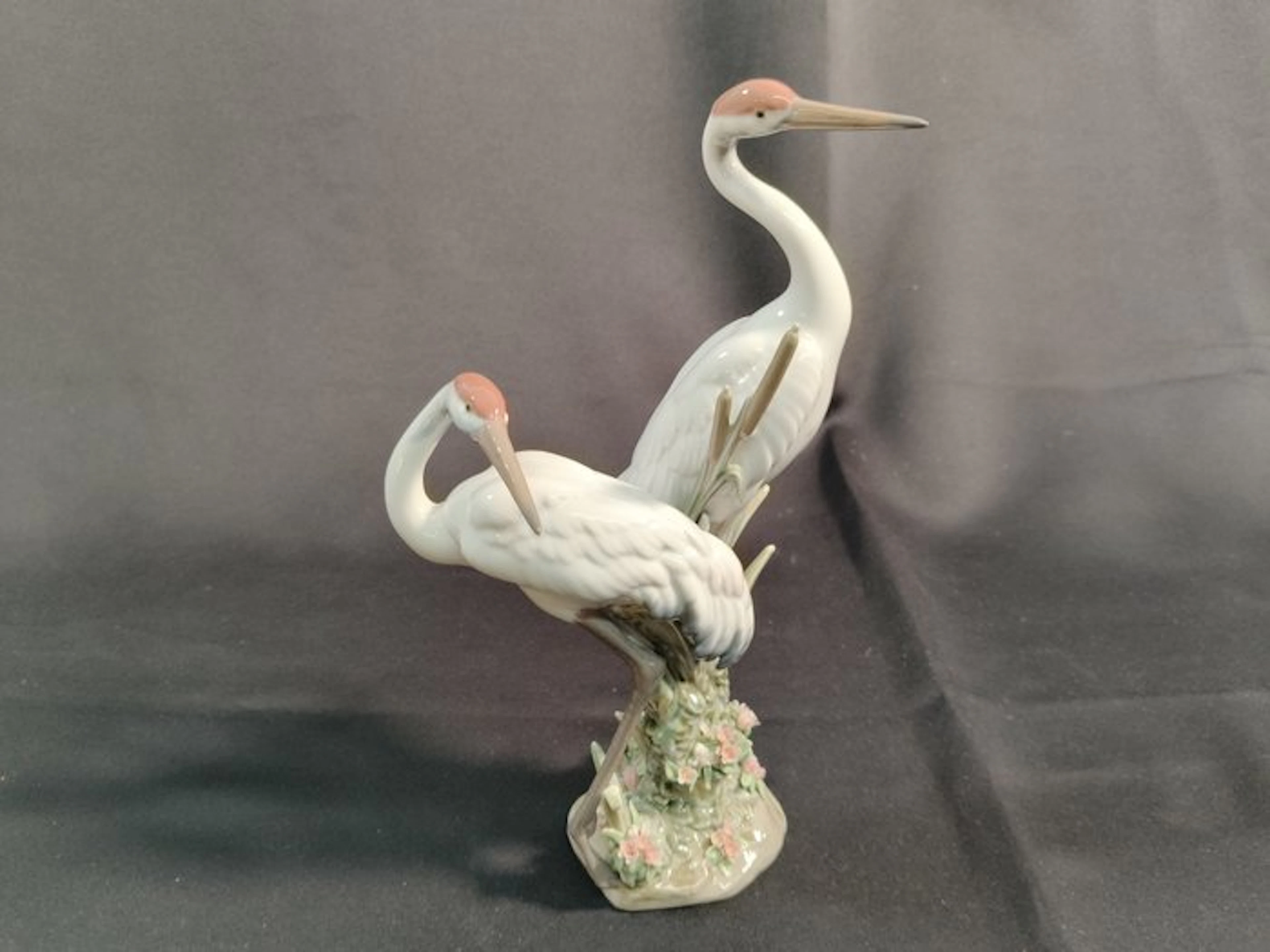 Lladró - Figurine - 1611 « Preening Crane » - Sculpture...