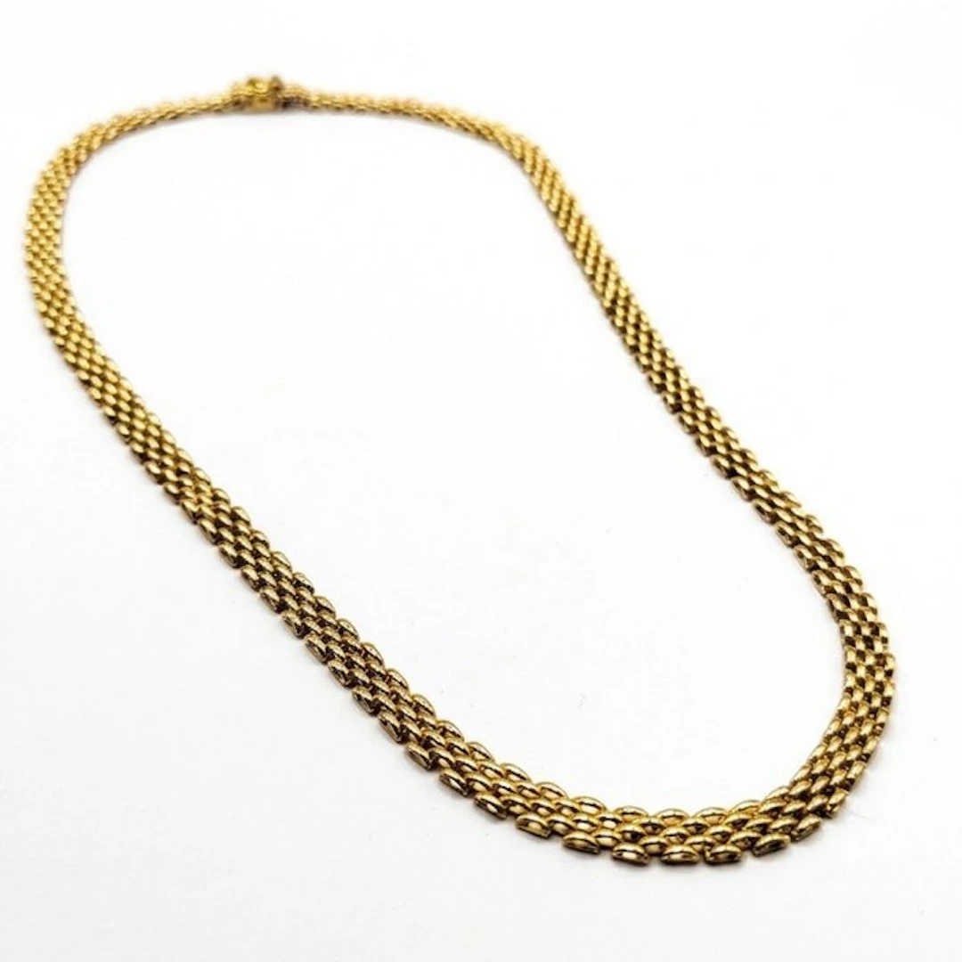 No reserve price - Necklace - 18 kt. Yellow gold