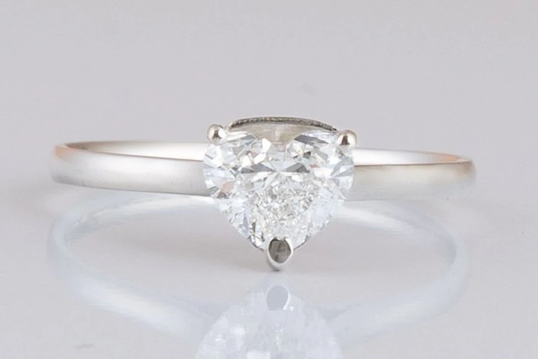 No reserve price - Ring - 14 kt