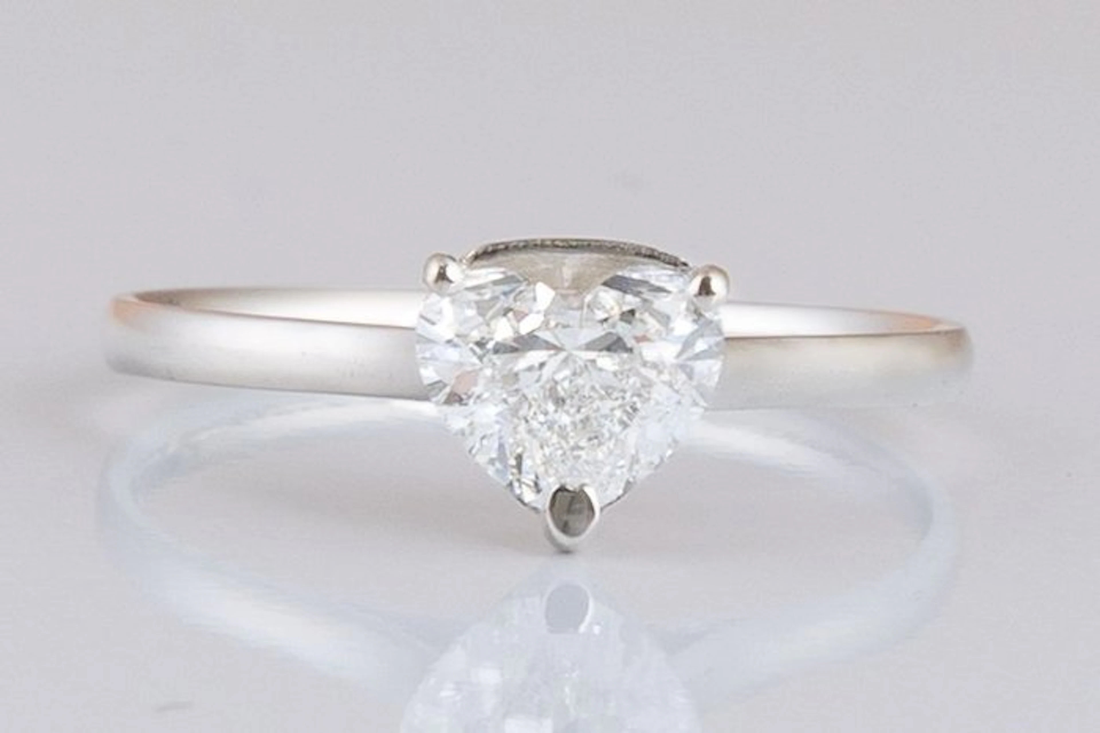 No reserve price - Ring - 14 kt