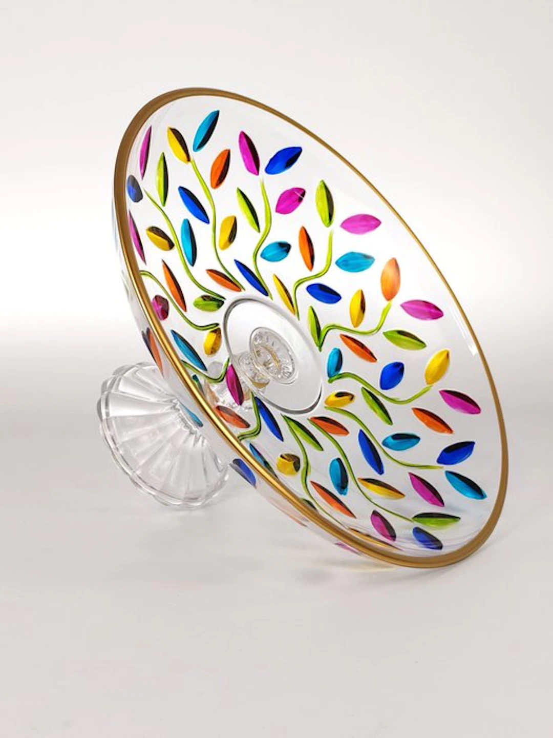 Secoloventesimo - Centrepiece - Golden Arlequin...