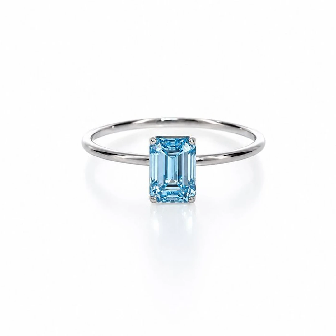 No reserve price - Ring - 14 kt