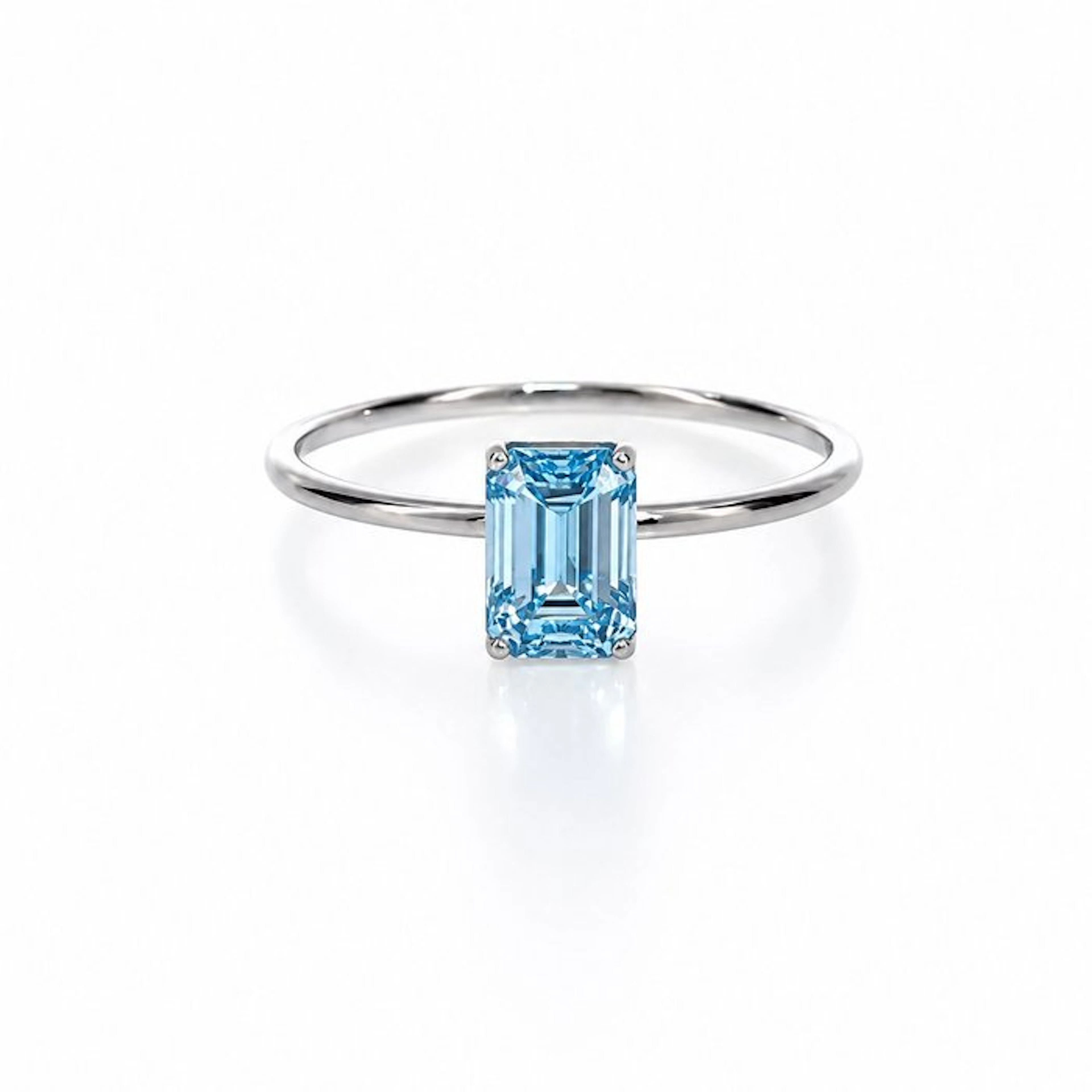 No reserve price - Ring - 14 kt