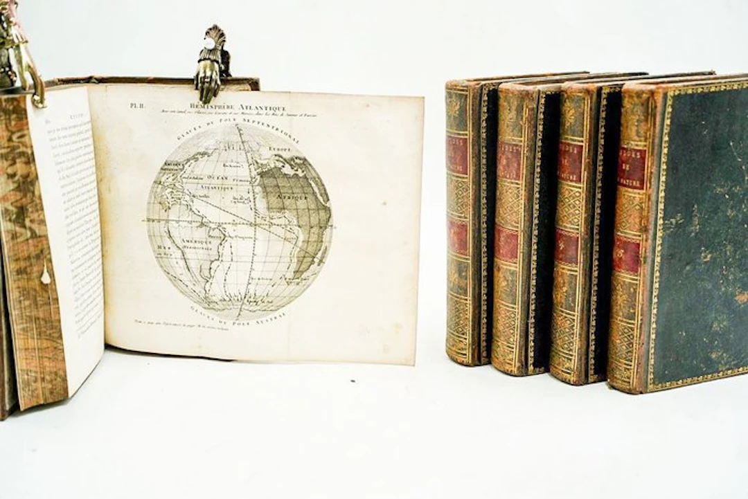 Jacques-Bernardin-Henri de Saint-Pierre - Études de la nature - 1804