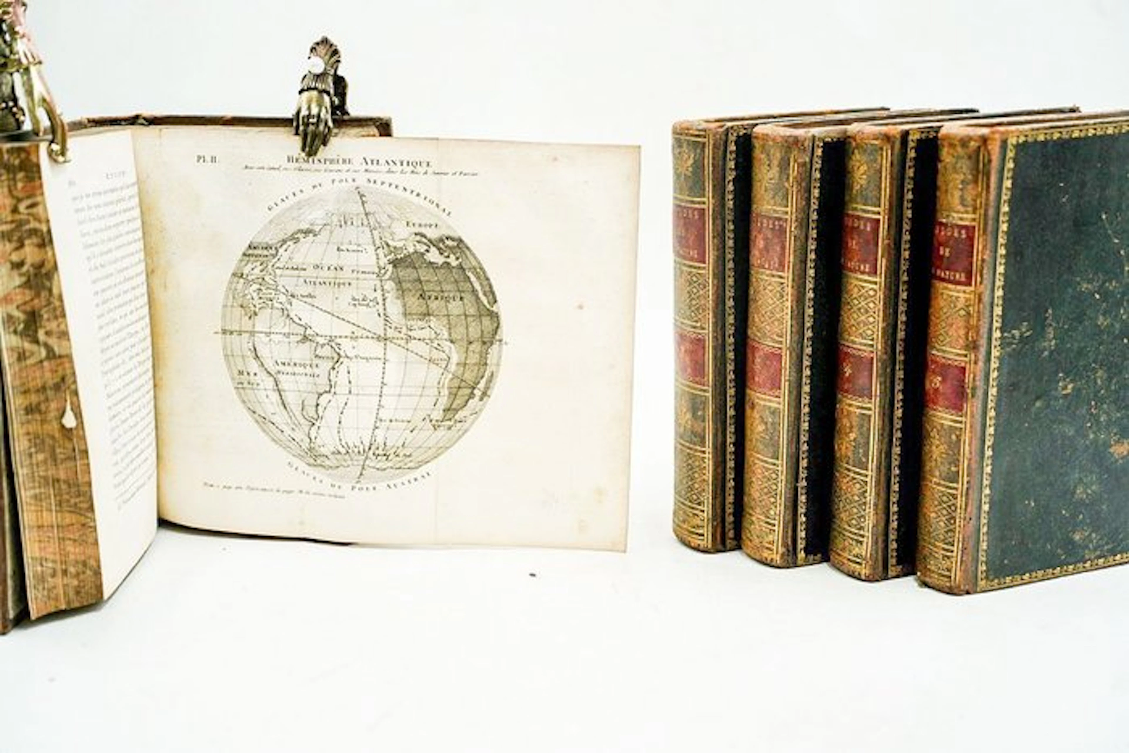 Jacques-Bernardin-Henri de Saint-Pierre - Études de la nature - 1804