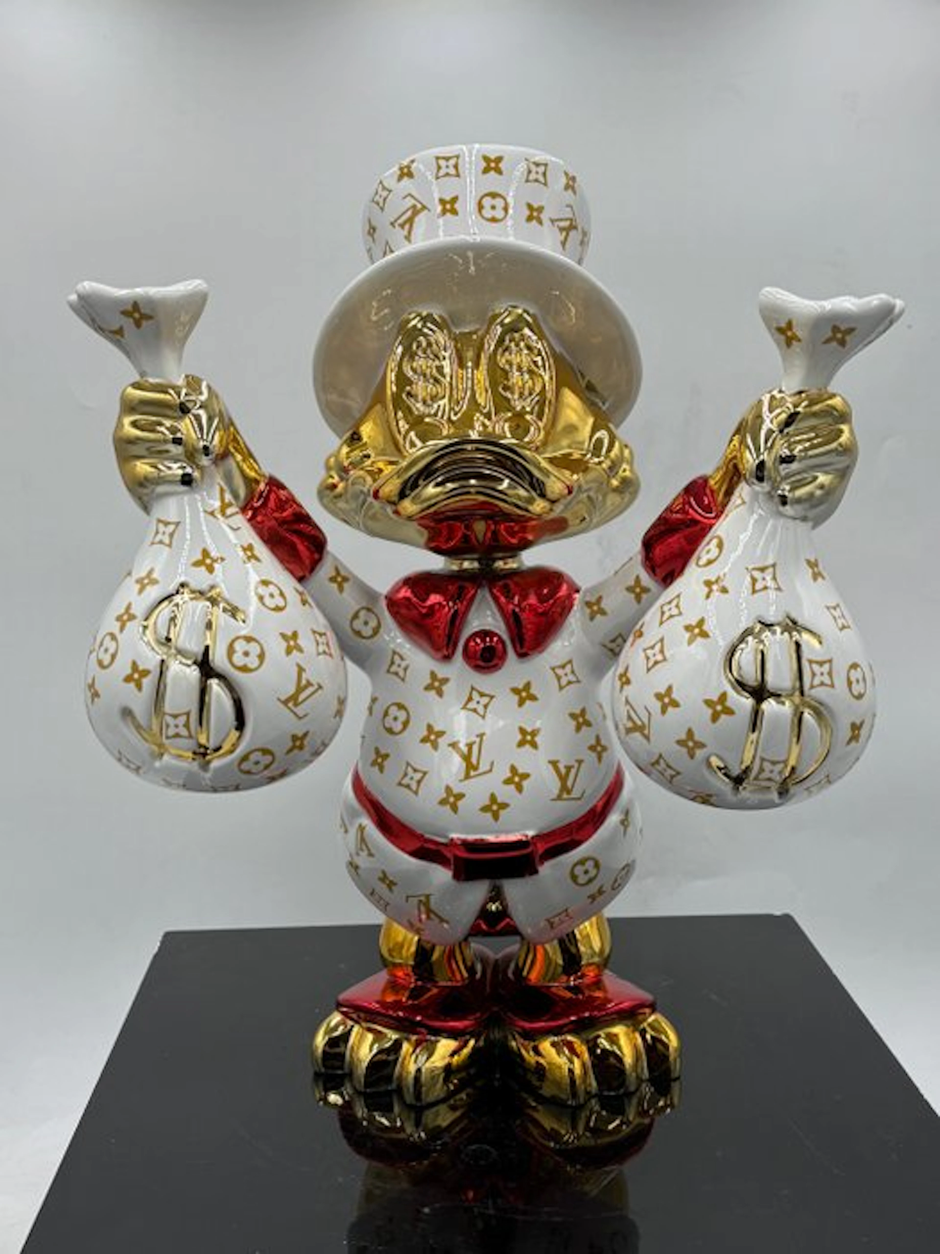 Naor - Picsou Louis Vuitton