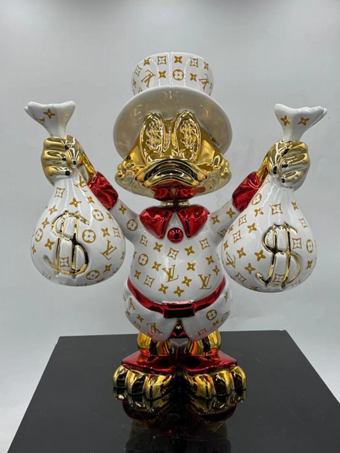 Naor - Picsou Louis Vuitton