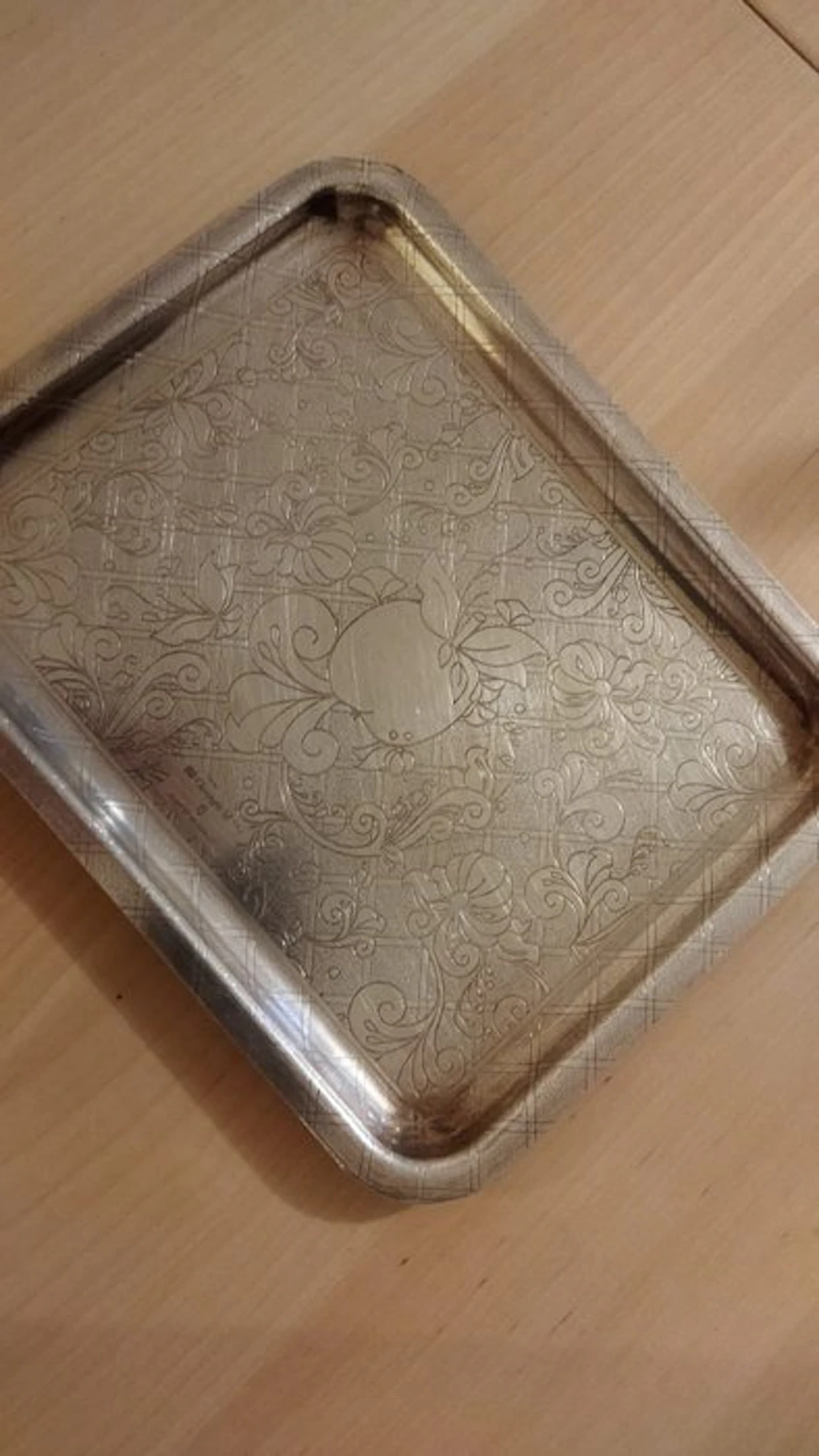 Christofle - Marcel Wanders - Serving tray - Garden of Eden - Silverplated