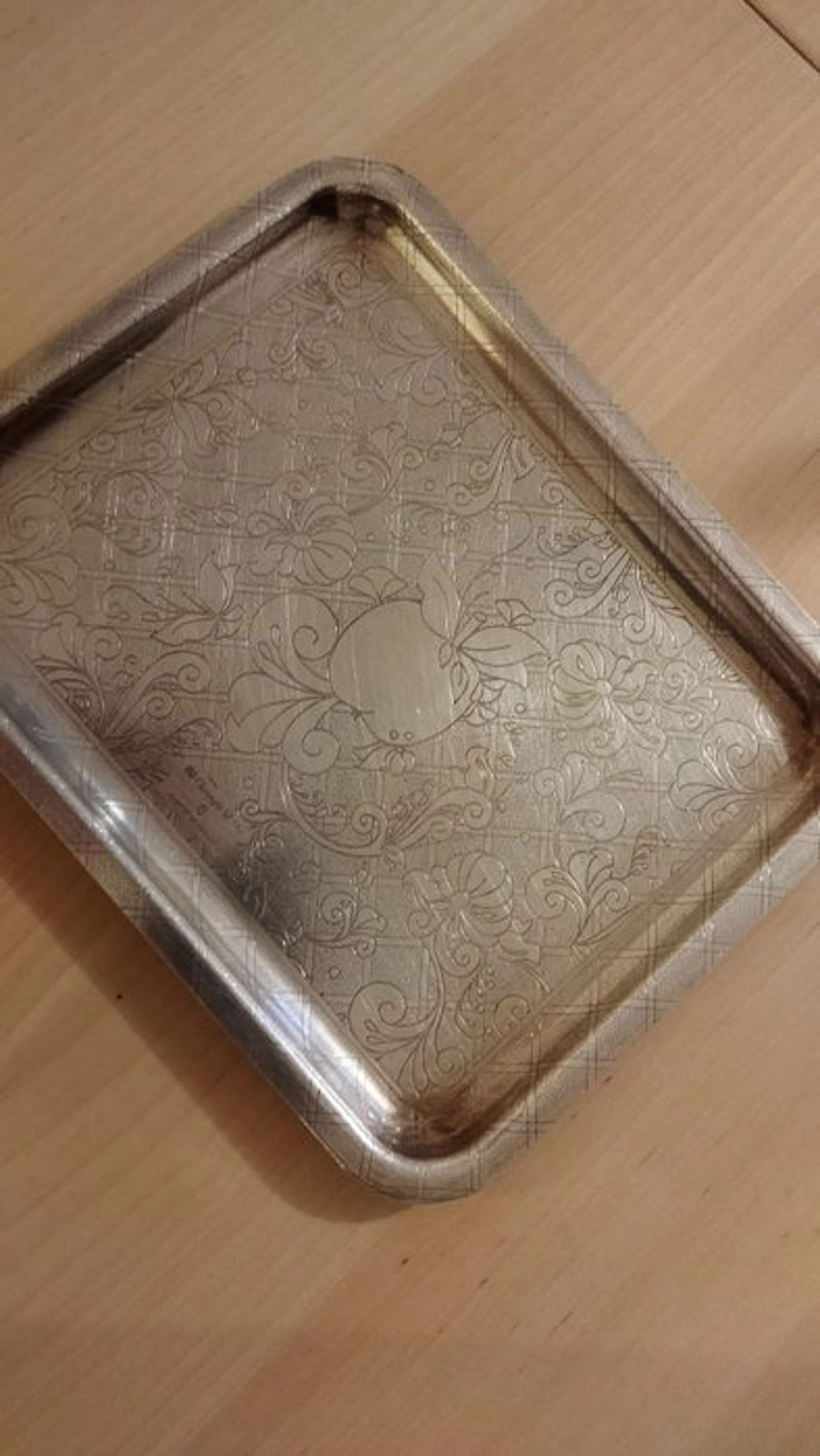 Christofle - Marcel Wanders - Serving tray - Garden of Eden - Silverplated