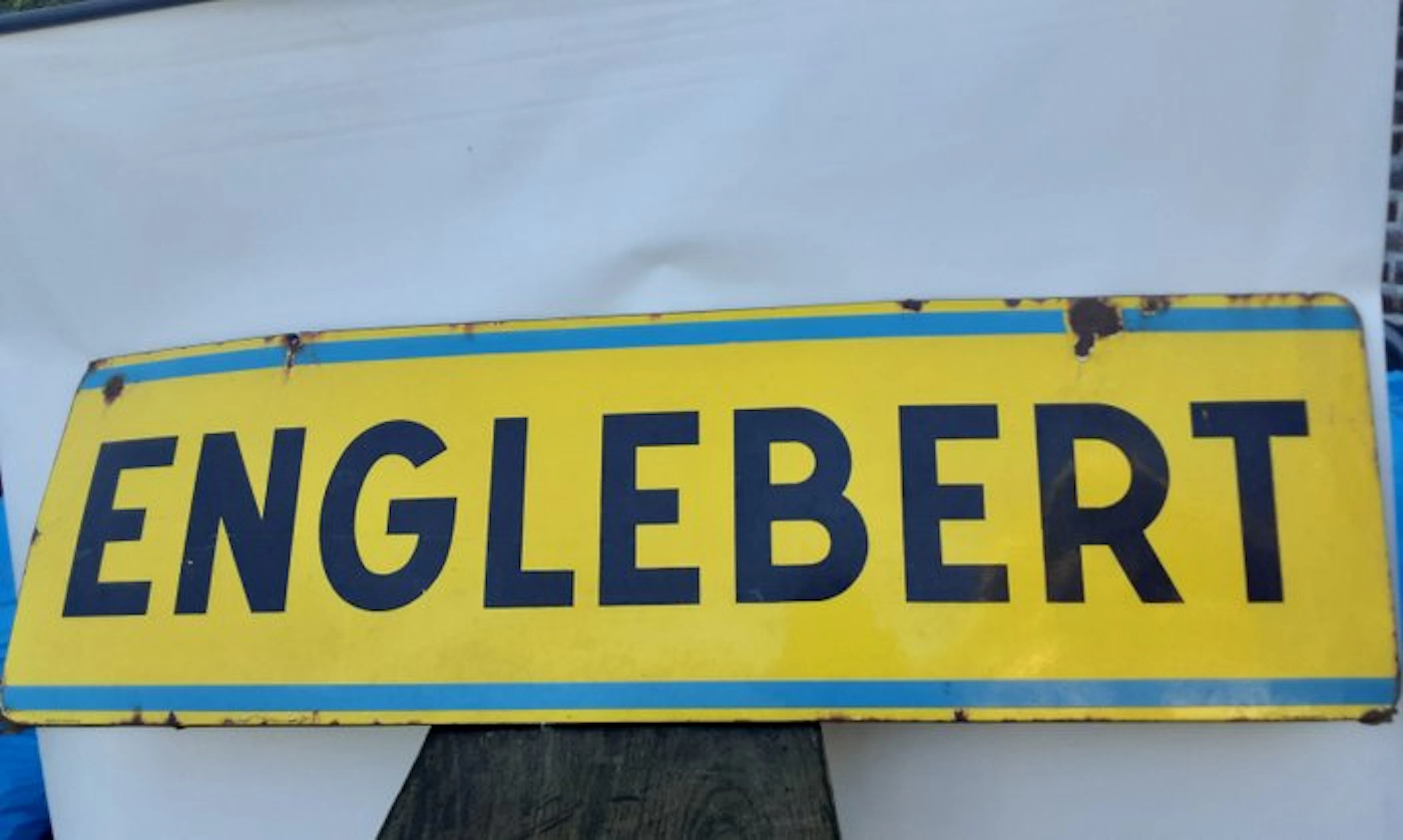 Sign - Enamel