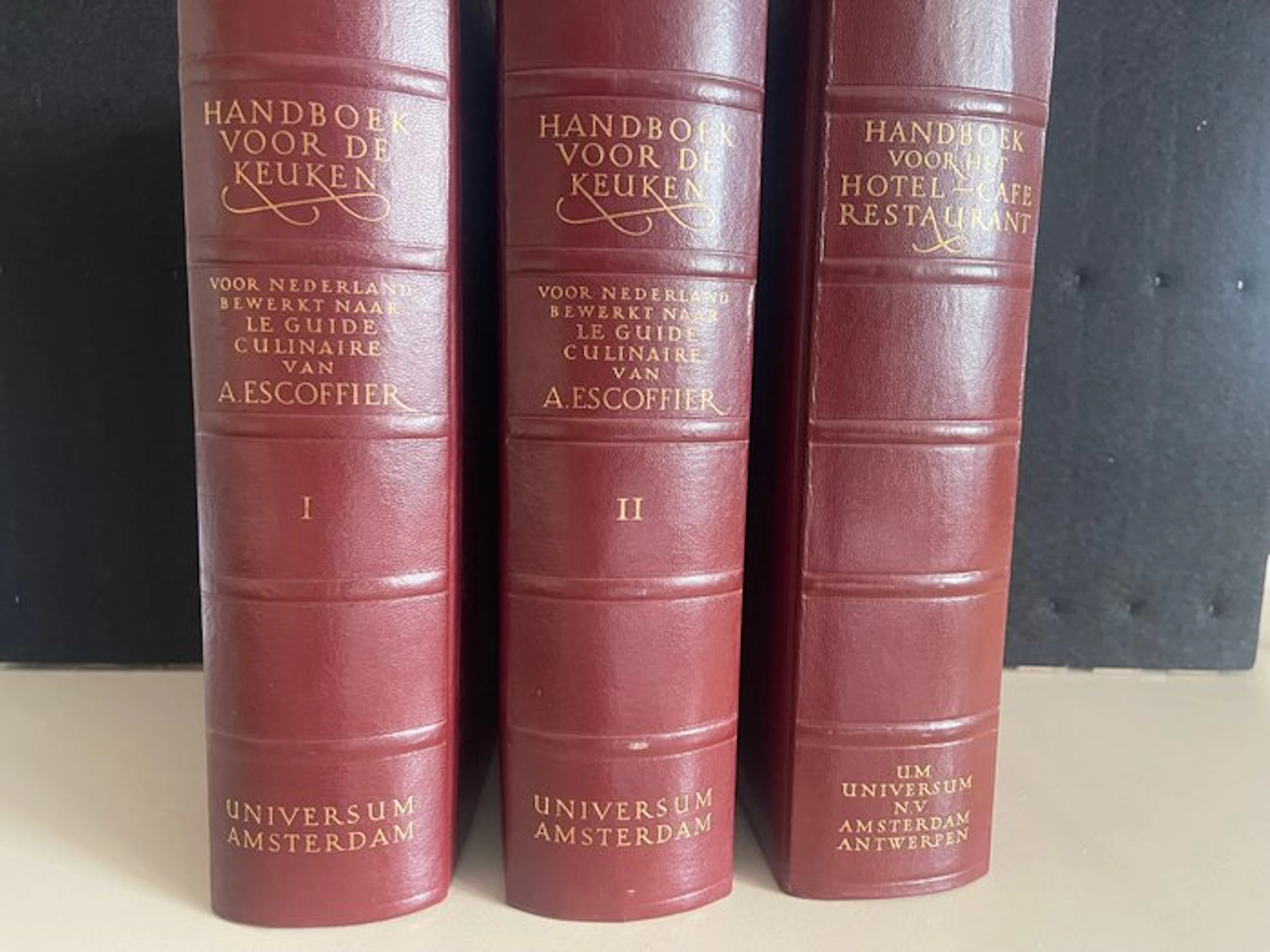 A. Escoffier; bewerkt door P.F