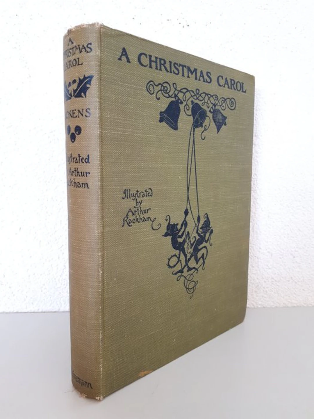 Arthur Rackham - A Christmas Carol - 1915