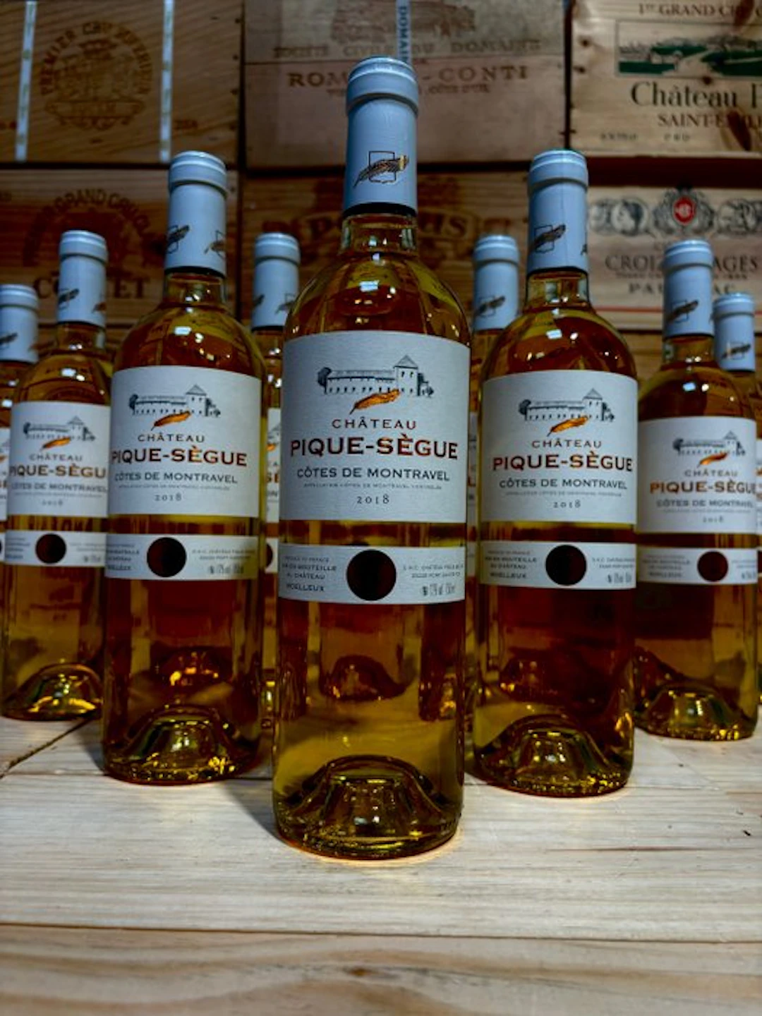 2018 Château Terre de Pique-Sègue - Montravel - 12 Bottles (0.75L)