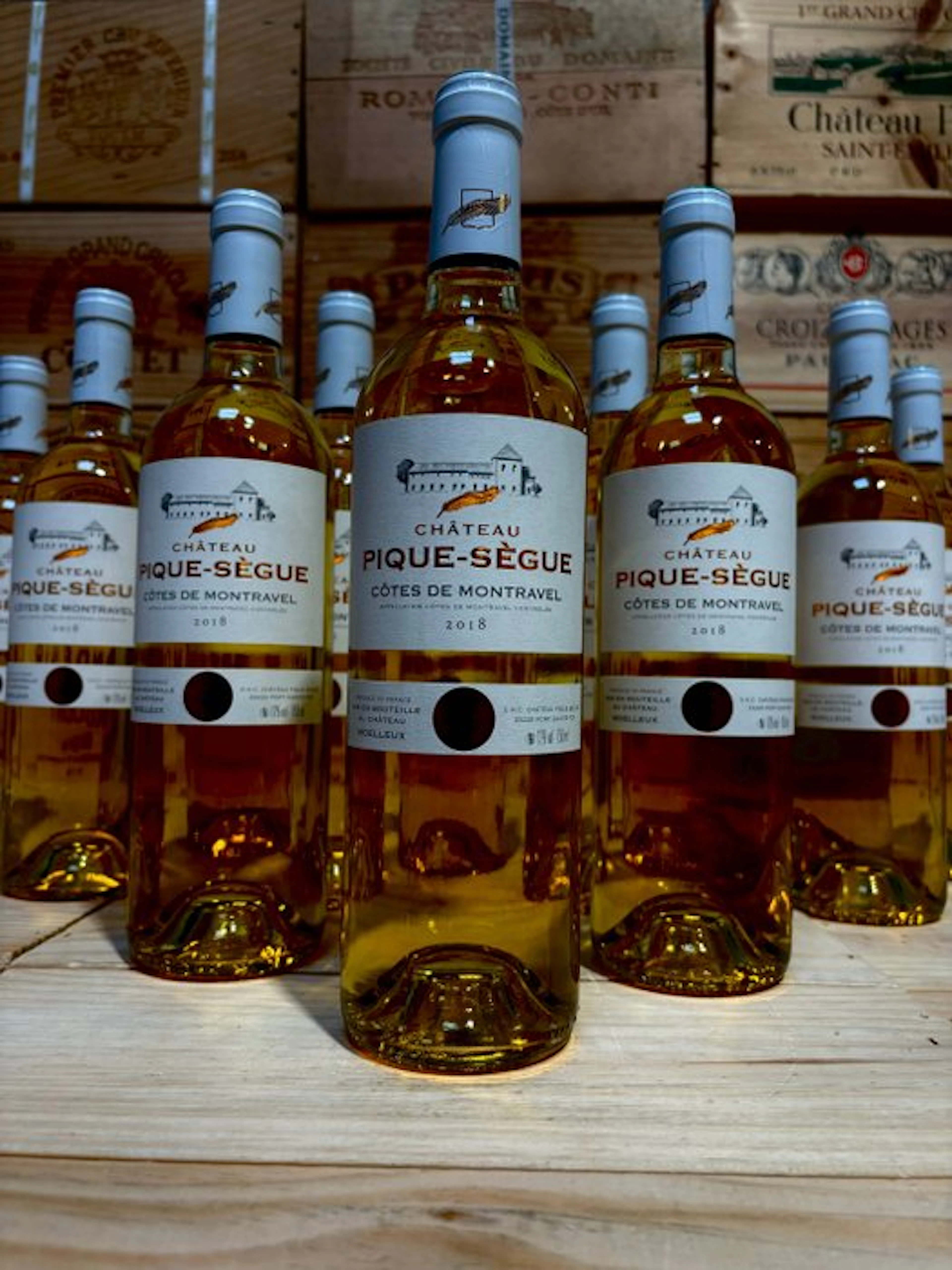 2018 Château Terre de Pique-Sègue - Montravel - 12 Bottles (0.75L)