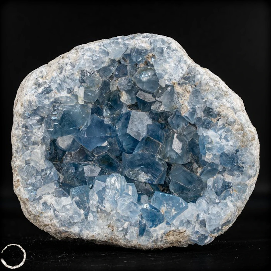First Quality Natural Celestite Geode- 2723.28 g
