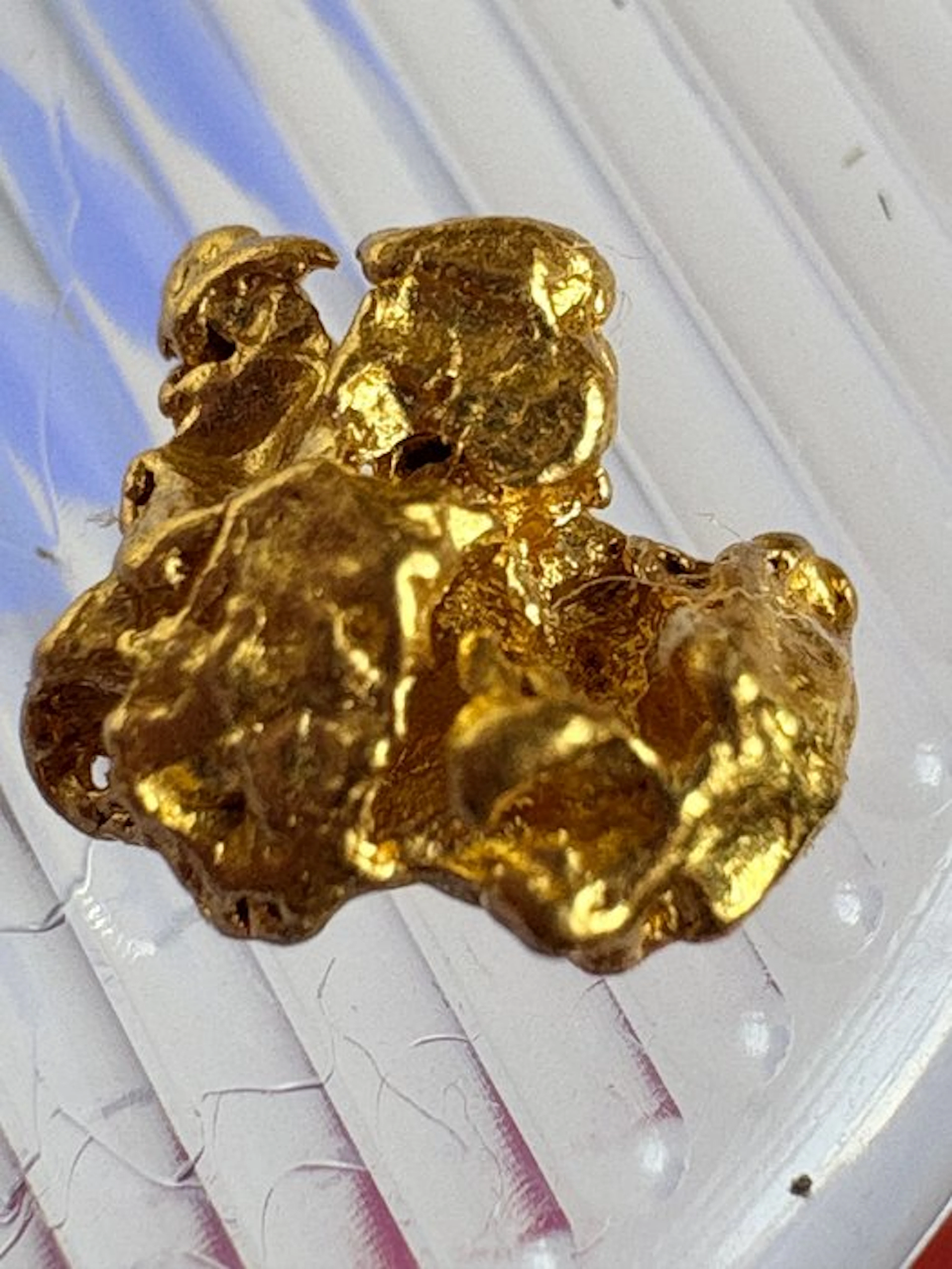 Gold Nugget- 0.34 g - (1)