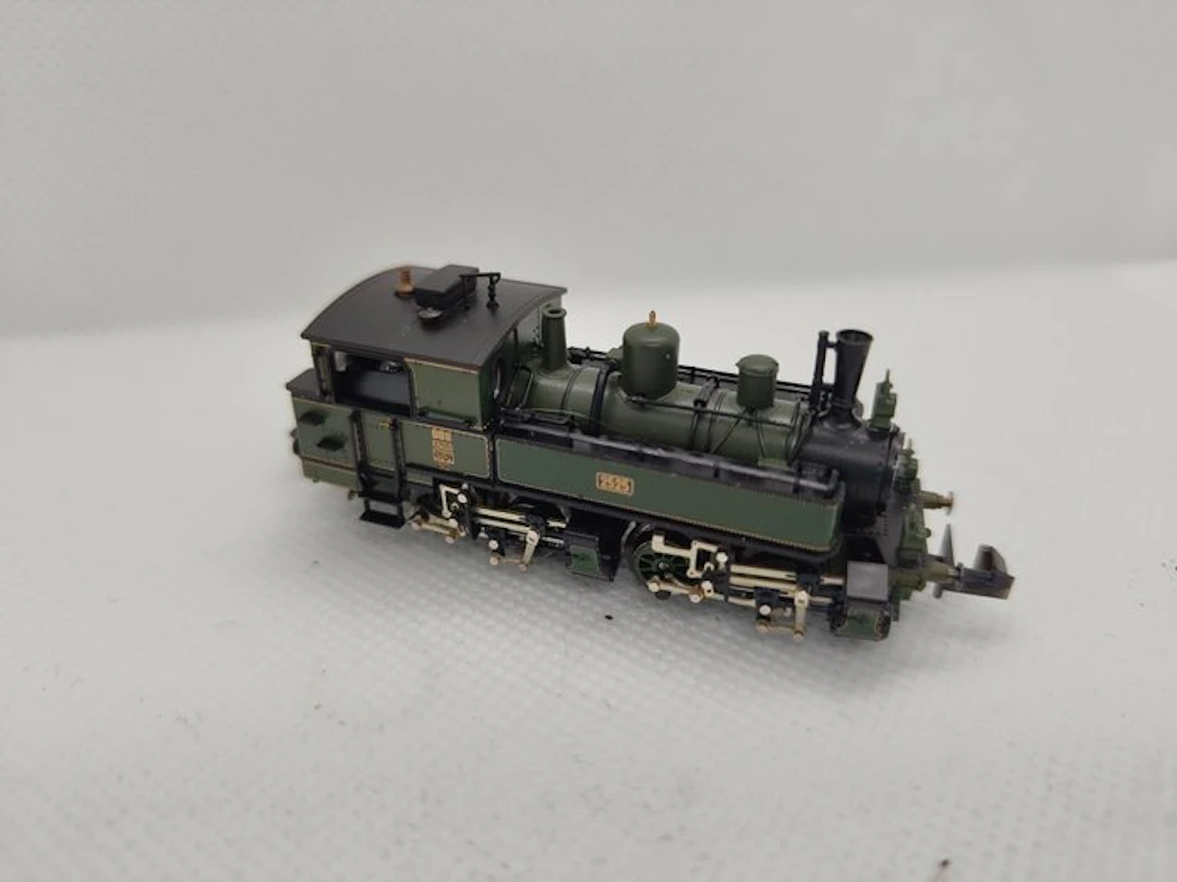 Minitrix N - 12834 - Tender locomotive (1) - BB II Mallet...