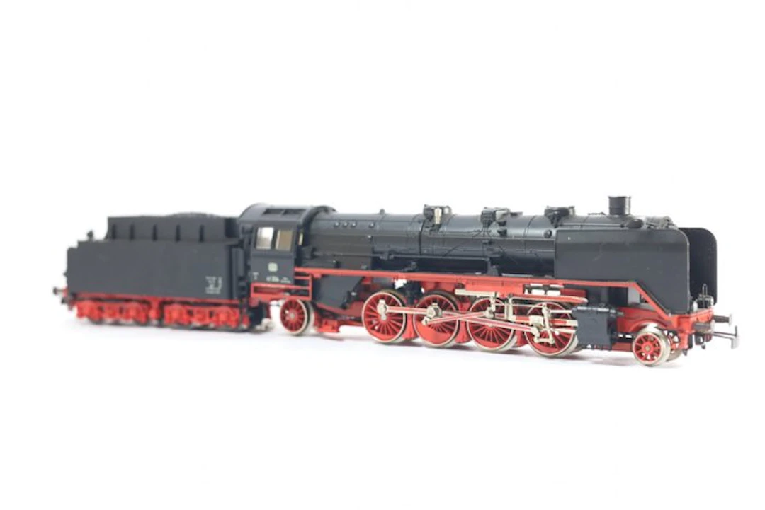 Märklin H0 - 3082 - Steam locomotive with tender (1) - BR 41 334 - DB