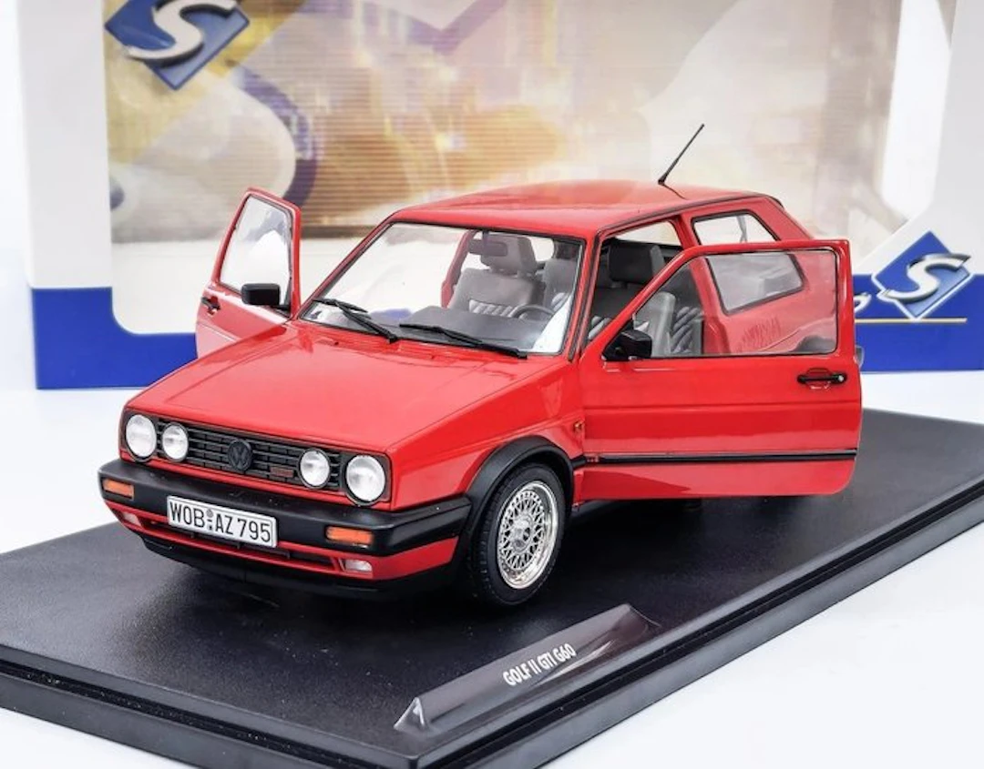 Solido 1:18 - Model car - Volkswagen Golf II GTI 16V
