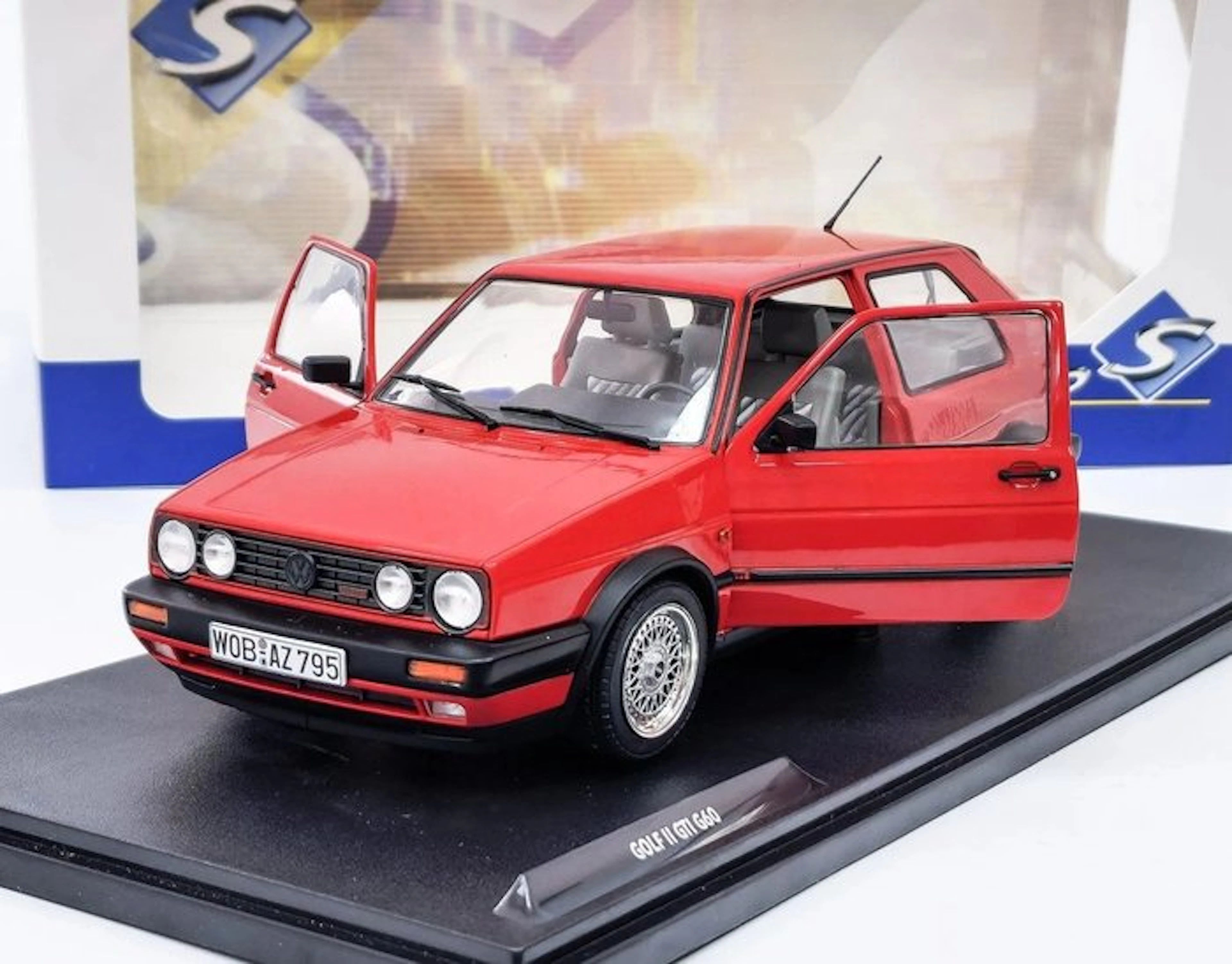 Solido 1:18 - Model car - Volkswagen Golf II GTI 16V