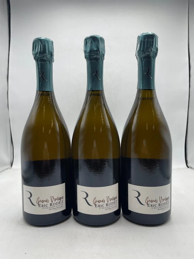 Eric Rodez Cuvée Des Grands Vintages AOC - Champagne - 3 Bottles (0.75L)