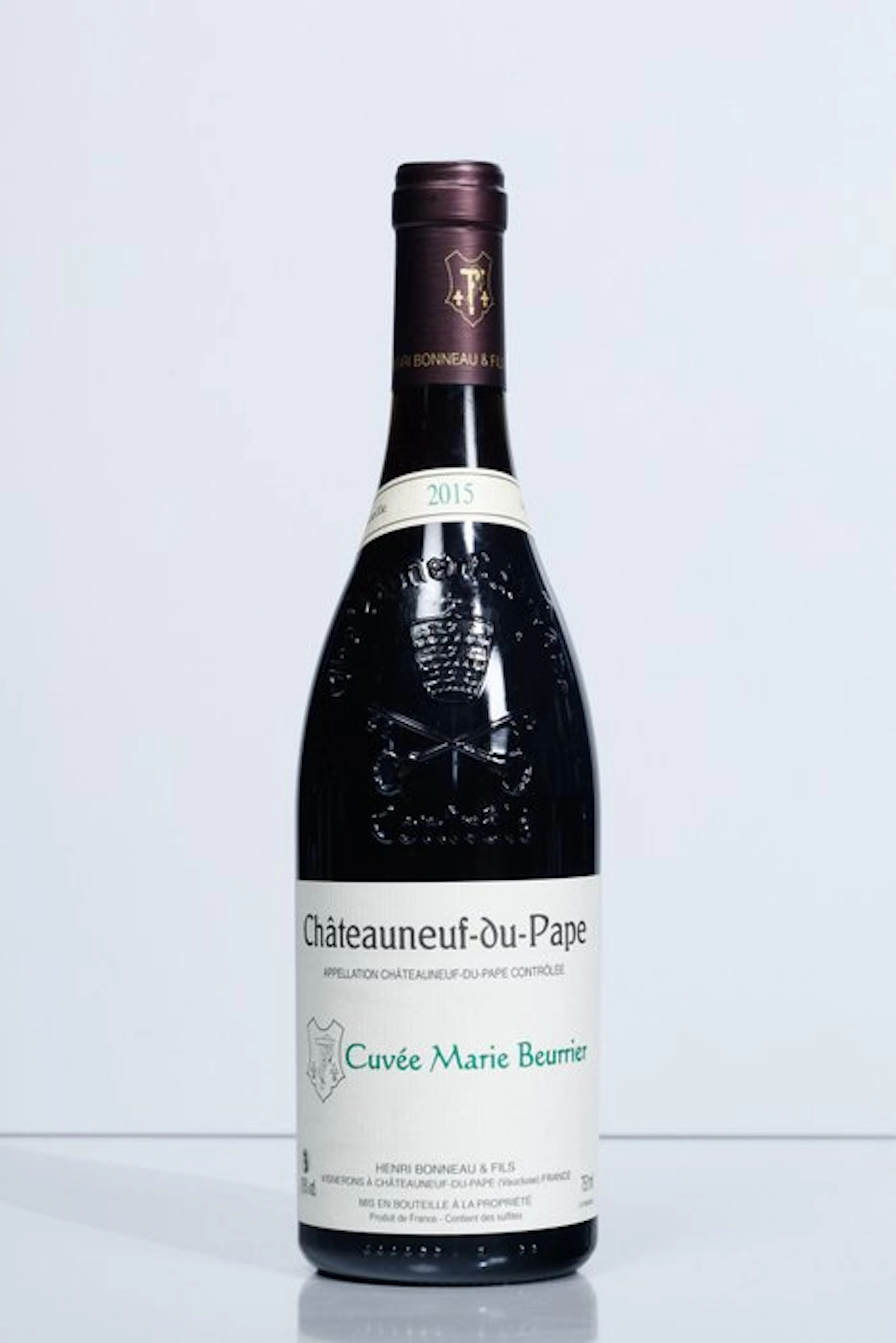2015 Henri Bonneau