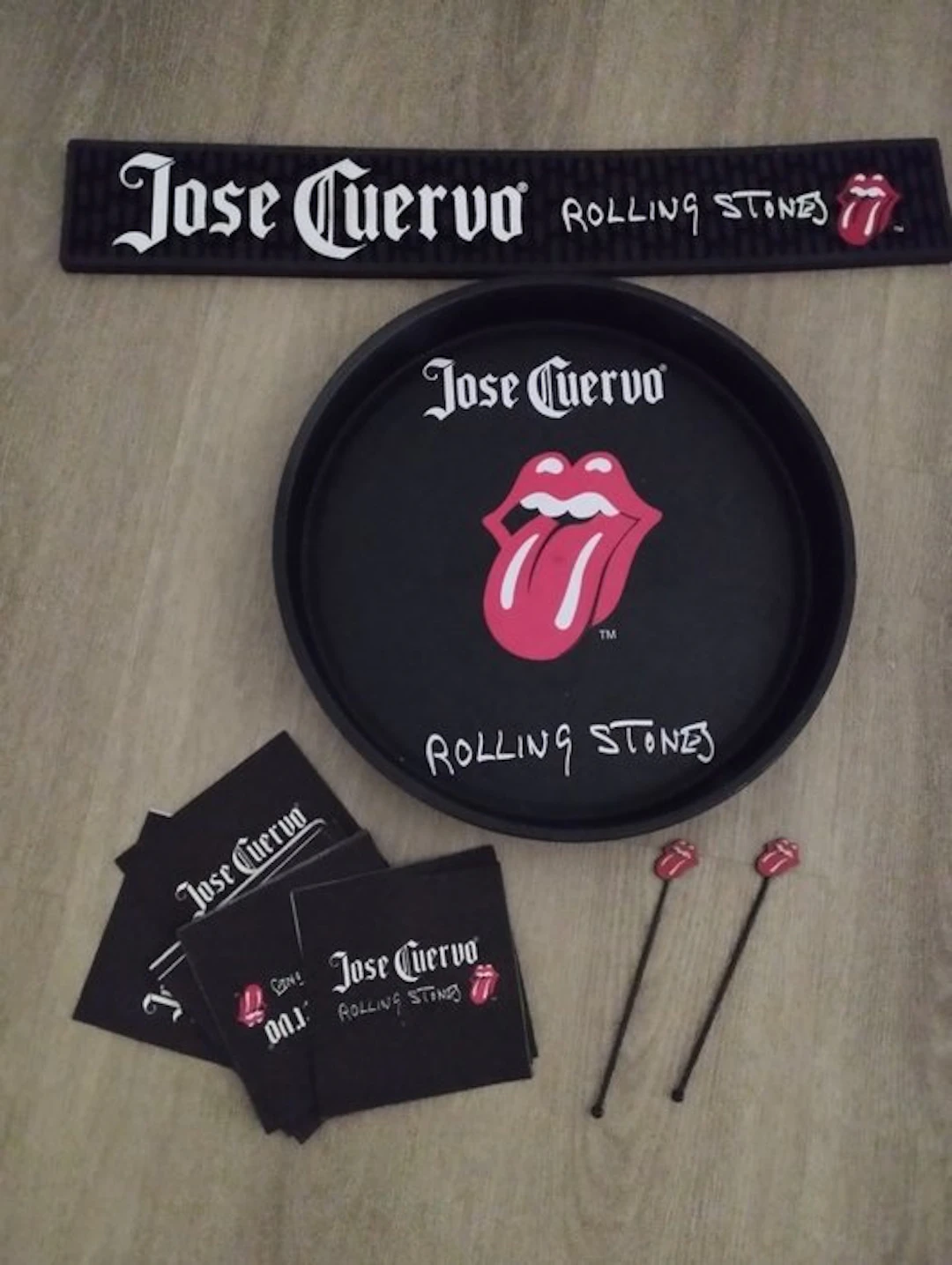 Rolling Stones, Jose Cuervo - Bar accessory set