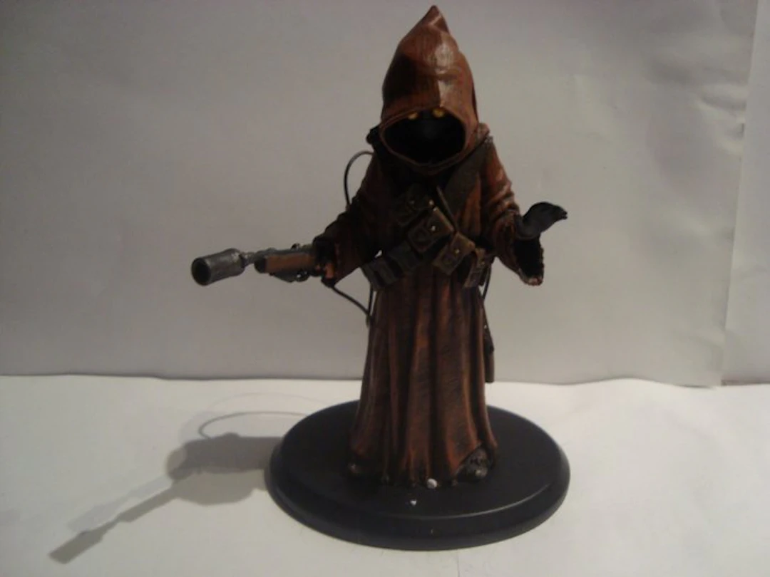 Star Wars - Attakus - - Movie prop Figurine JAWA Elite Collection (Sold Out)