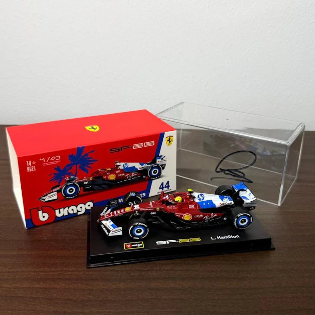 Ferrari - Miami GP - Lewis Hamilton - 2025 - SF25 model in 1:43 scale.
