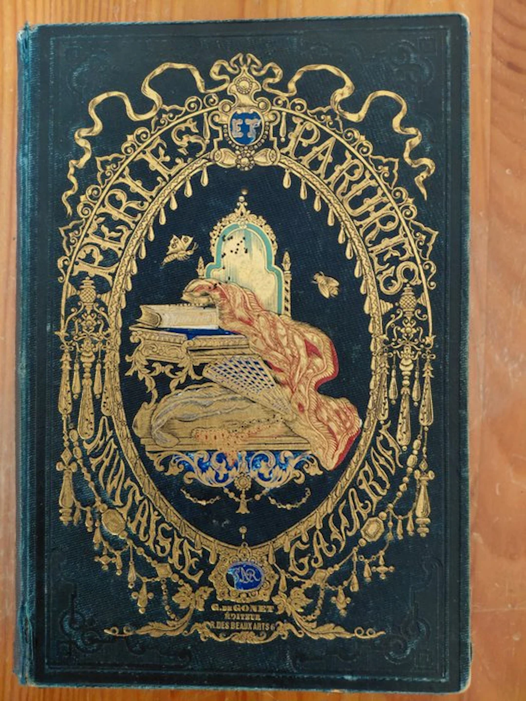 Paul Gavani - Les Joyaux - Fantaisie - 1850