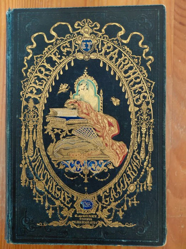 Paul Gavani - Les Joyaux - Fantaisie - 1850
