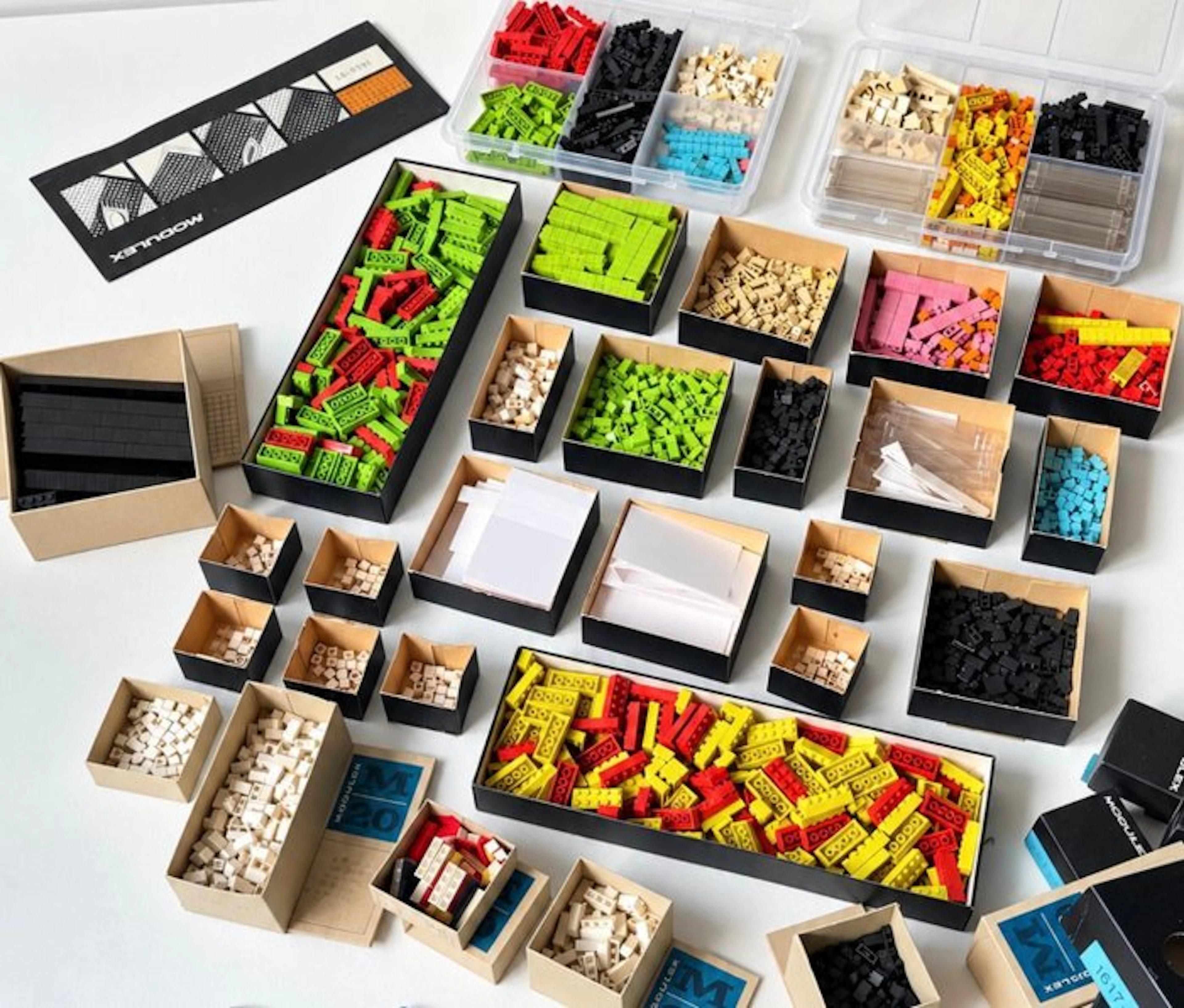LEGO Set - Modulex - Modulex