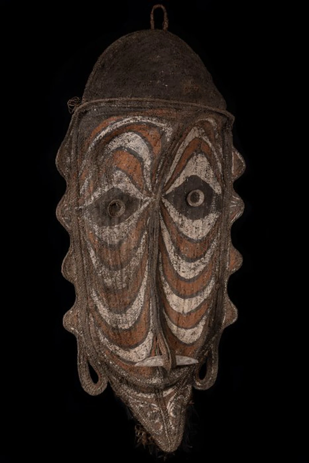 Huge gable mask for the Kraimbit Cult House on the Blackwater River