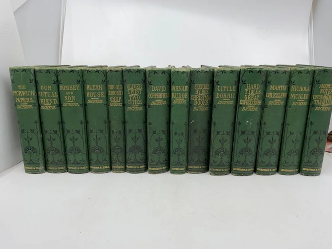 Charles Dickens - The Works of Charles Dickens - 1885
