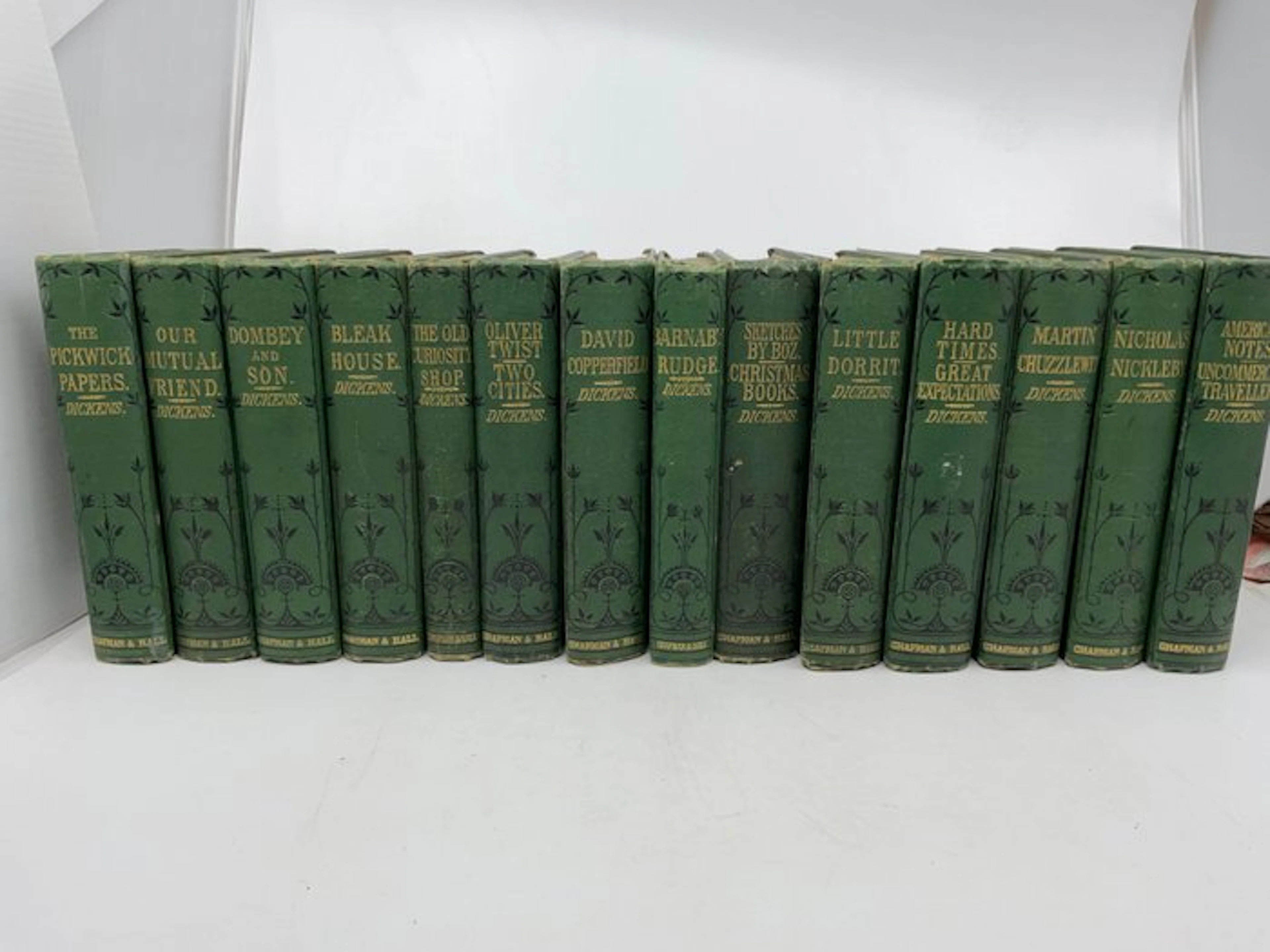 Charles Dickens - The Works of Charles Dickens - 1885