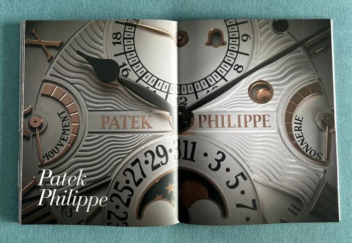 Patek Philippe - Book - New 2026 - Mega Big Size - 256 pages